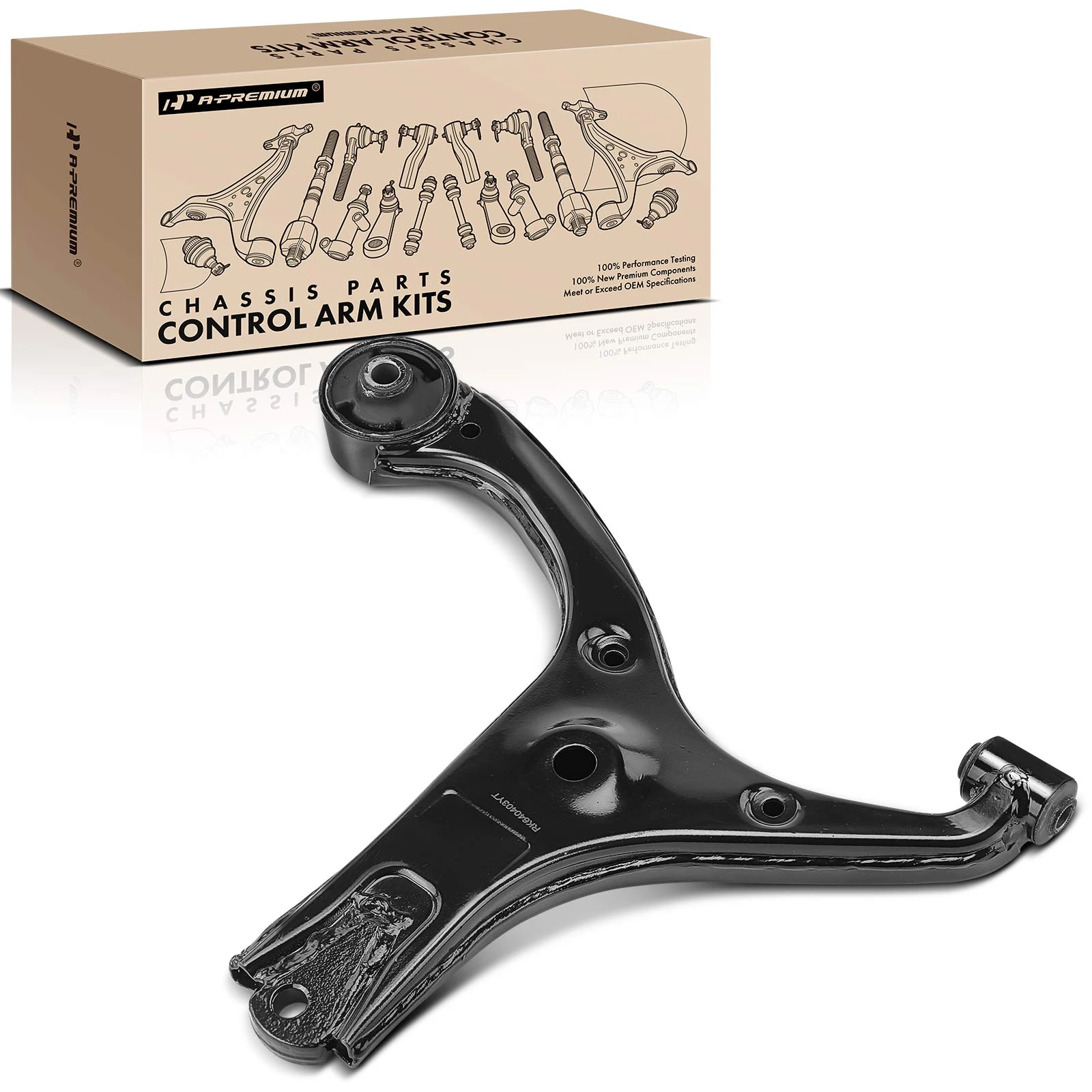 Front Right Lower Control Arm