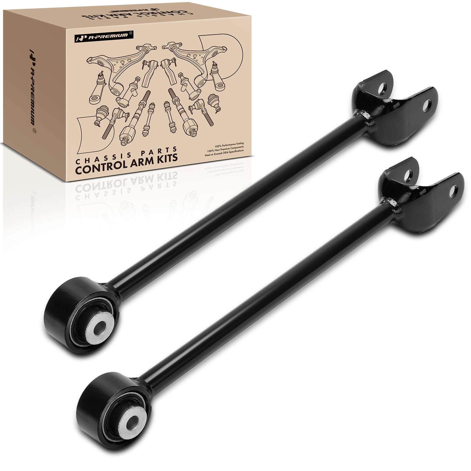 2020-2023 Tesla Y 2-Pc Control Arm, Rear Lower Forward A-Premium APCA5923