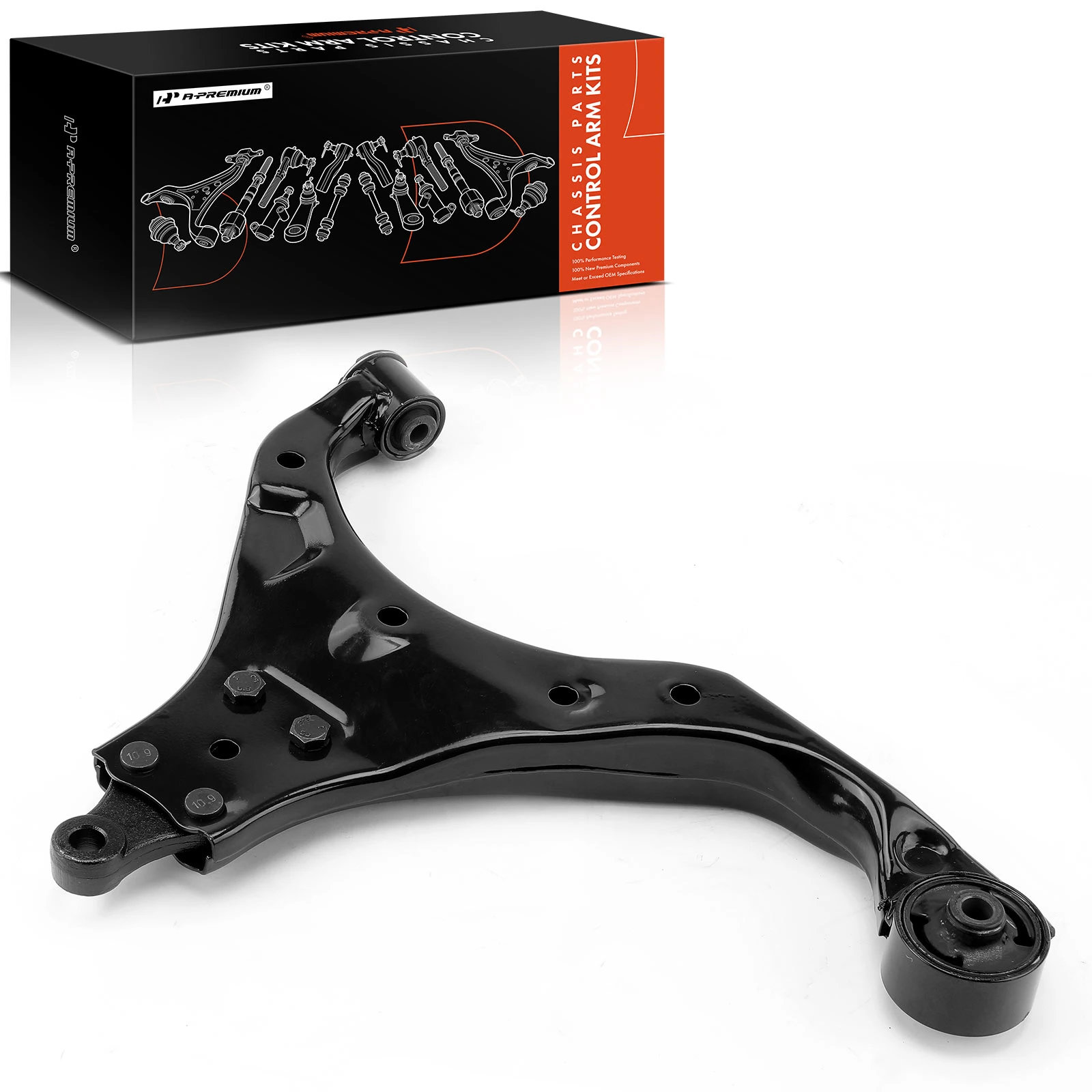 2005-2010 Kia Sportage 1pc Control Arm, Front Passenger Lower A-Premium APCA4356