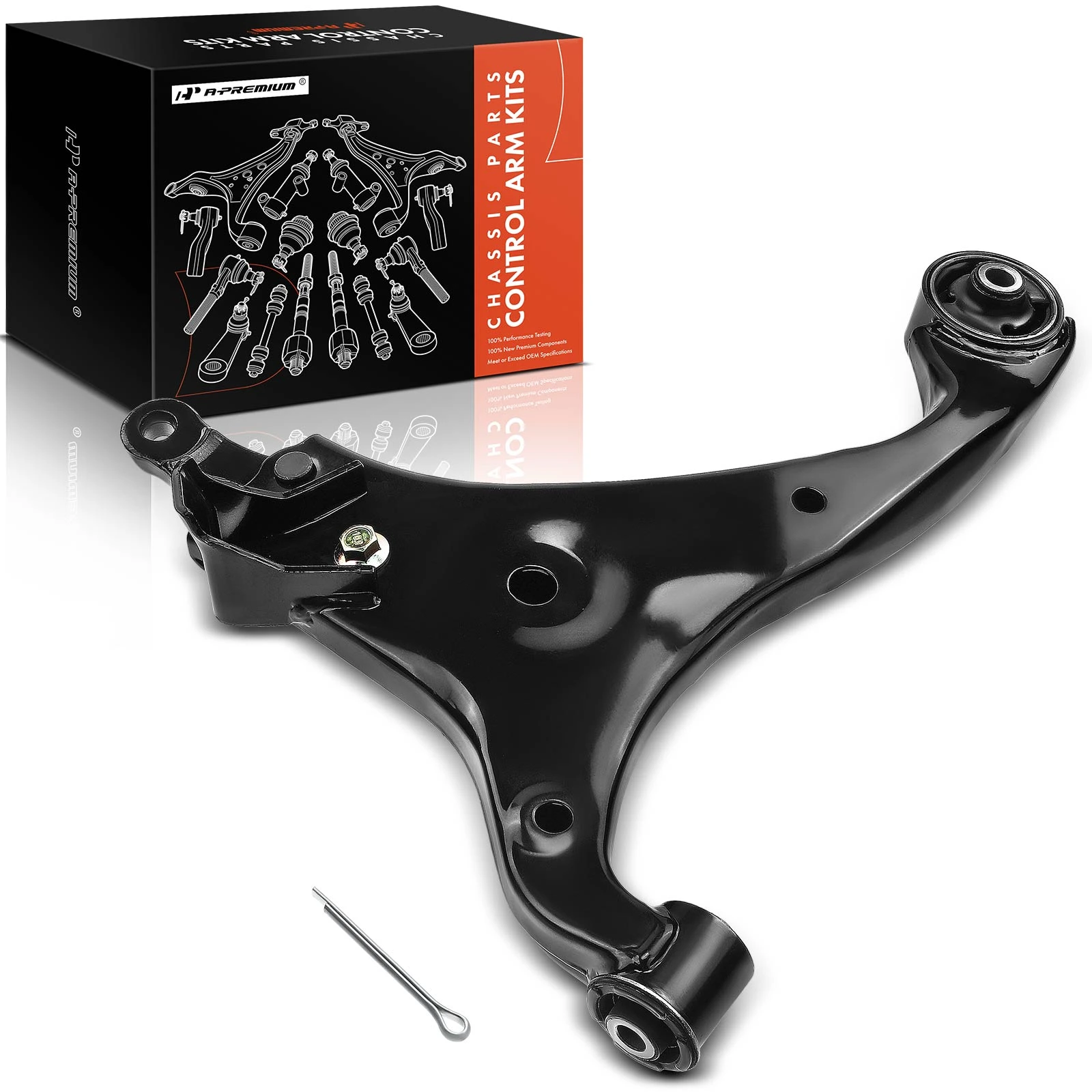 2007-2012 Kia Rondo 1-Pc Control Arm, Front Driver Lower A-Premium APCA0477