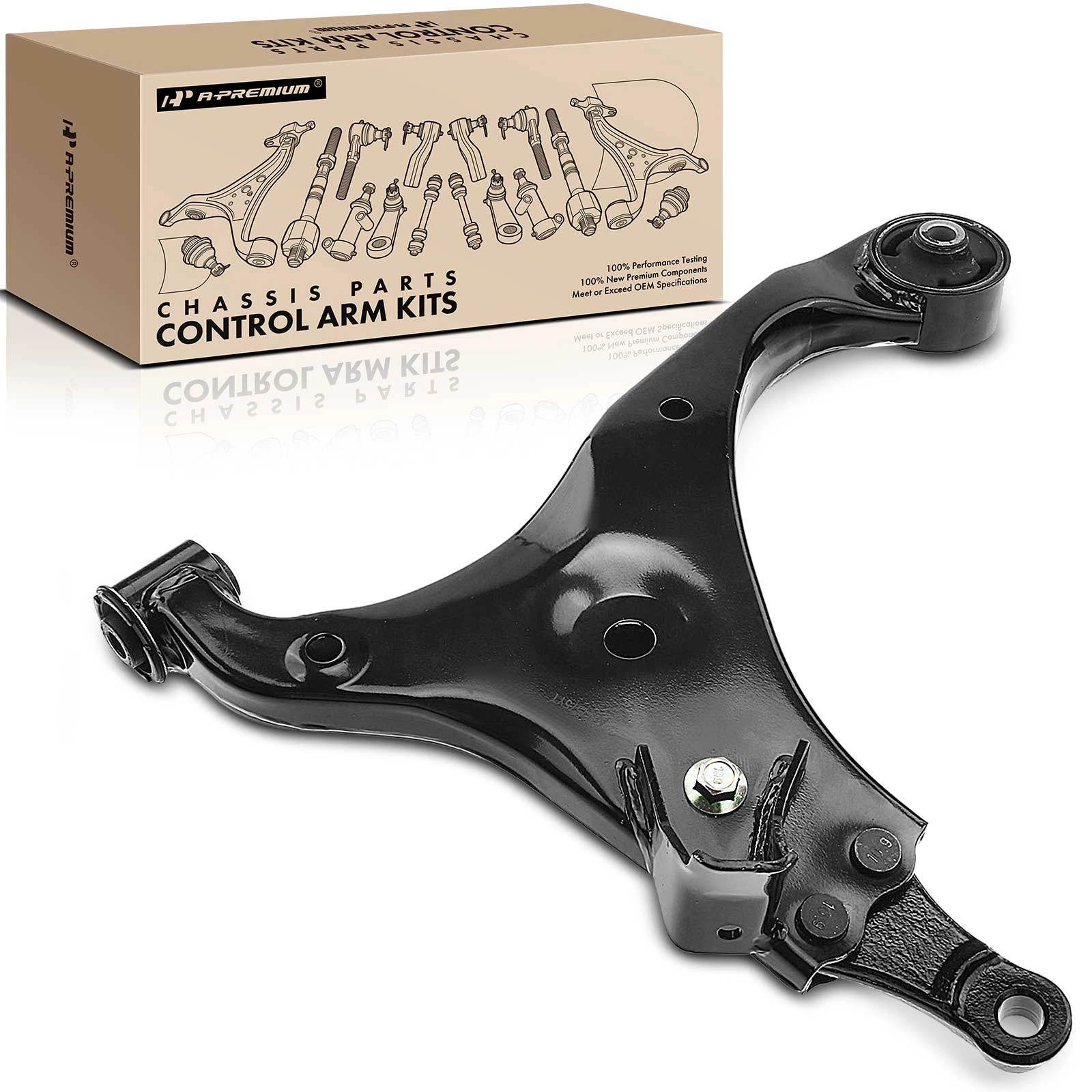 2006-2010 Kia Optima 1pc Control Arm, Front Passenger Lower A-Premium APCA0478