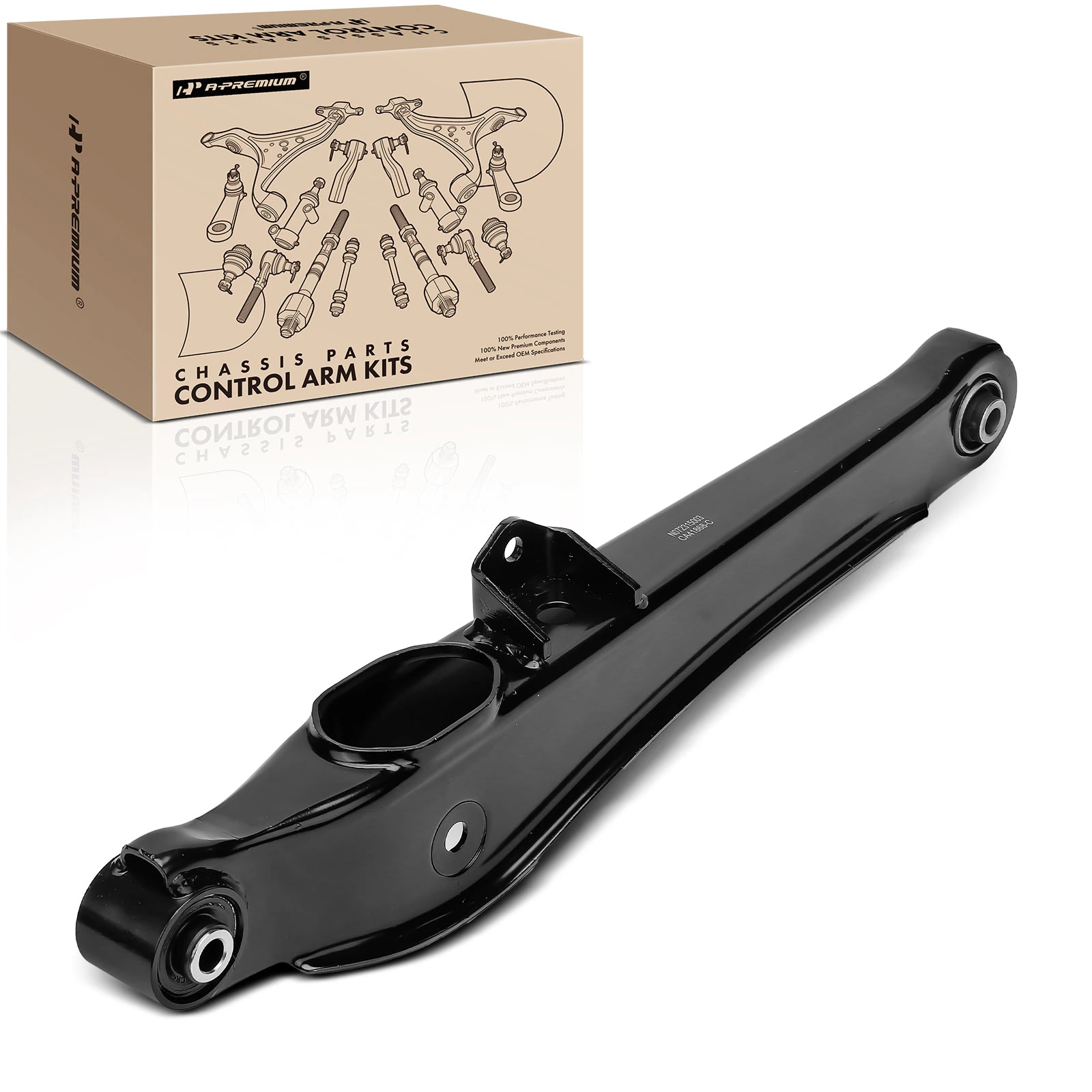 Rear Driver or Passenger Lower Rearward Control Arm