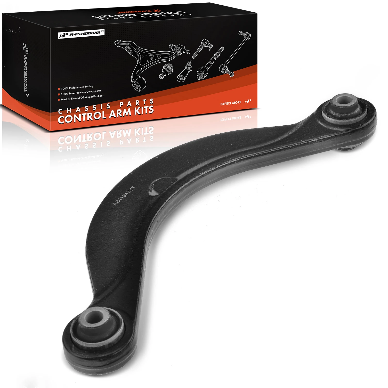 2007-2012 Lincoln MKZ 1pc Control Arm, Rear Upper A-Premium APCA3763