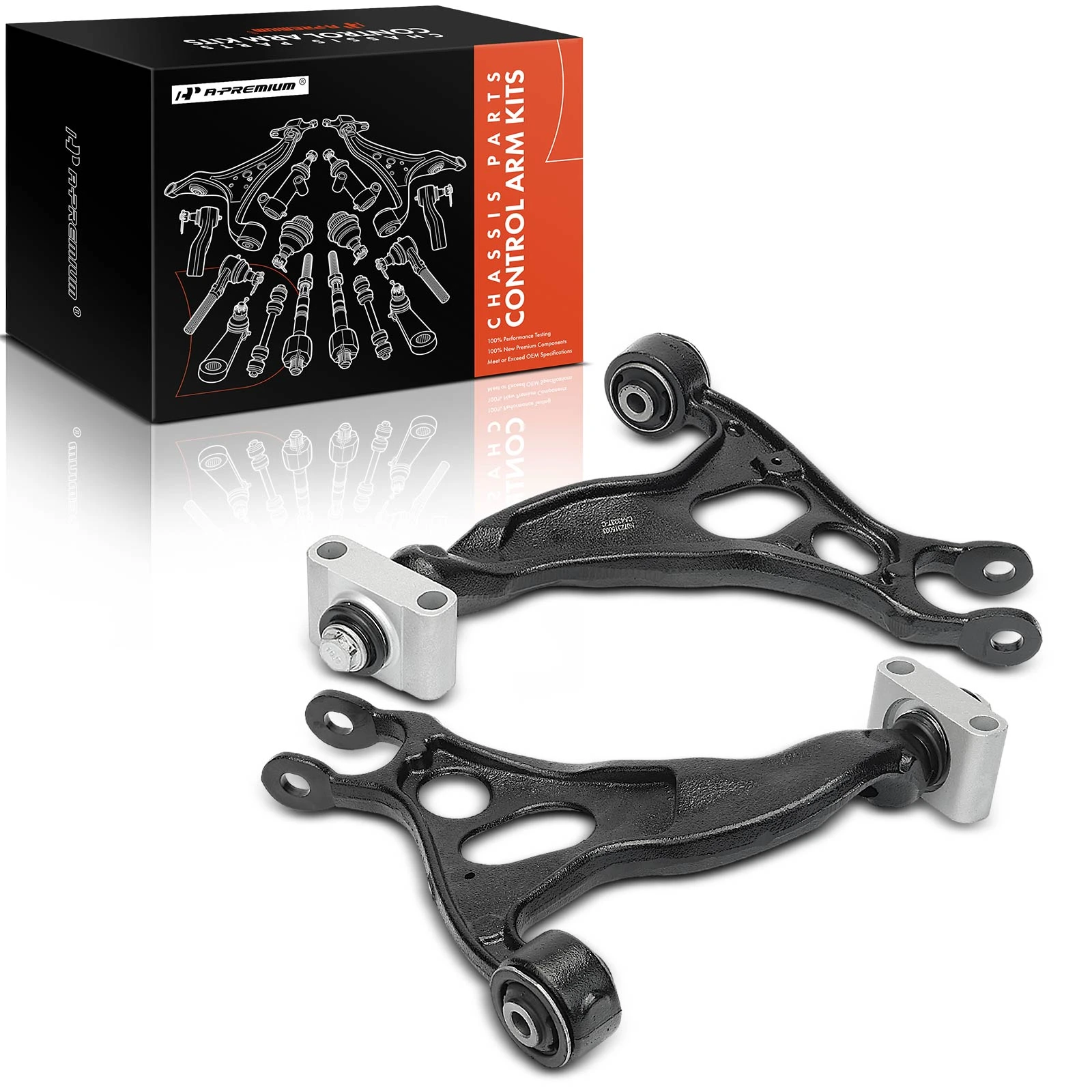 2010-2019 Lincoln MKT 2pc Control Arm, Rear Upper A-Premium APCA7160