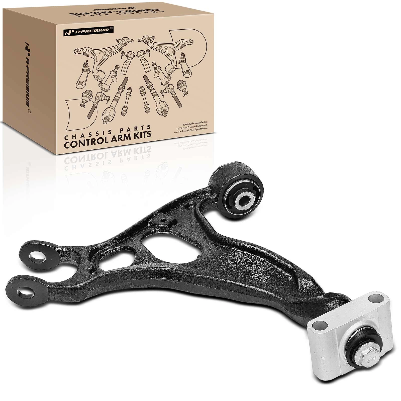 2010-2019 Lincoln MKT 1pc Control Arm, Rear Passenger Upper A-Premium APCA5753