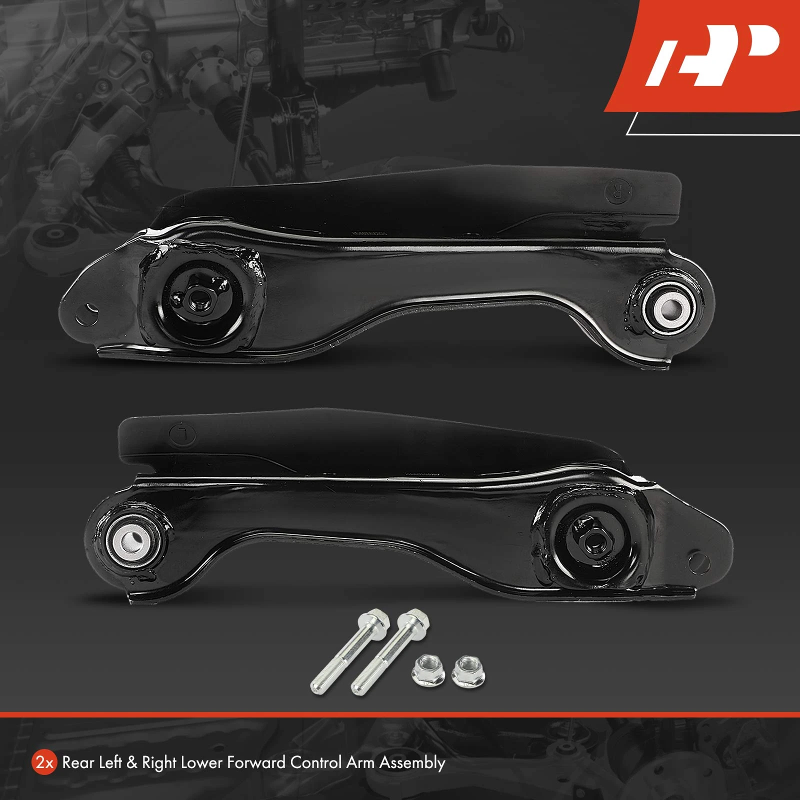 2-Pc Control Arm, Rear Lower Rearward A-Premium APCA7163