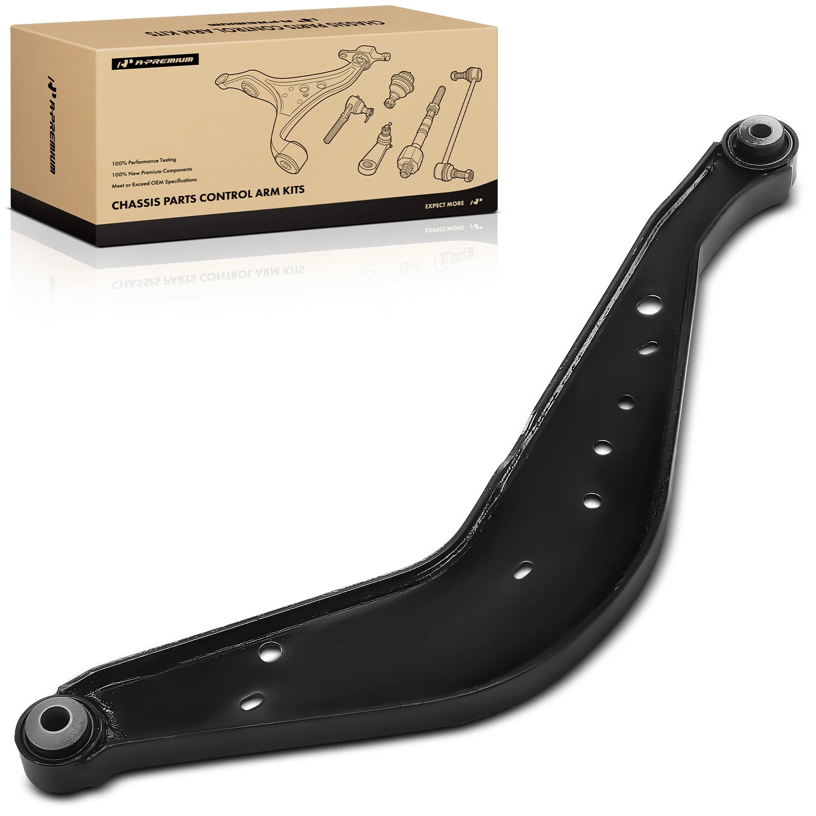 Rear Passenger Rearward Lateral Arm