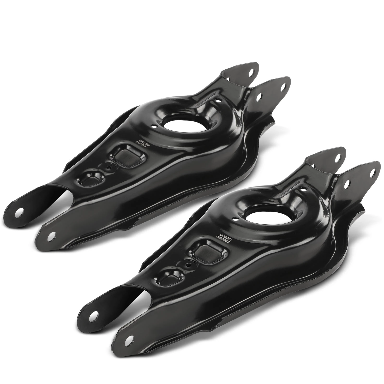 2 Pcs Rear Lower Suspension Control Arm