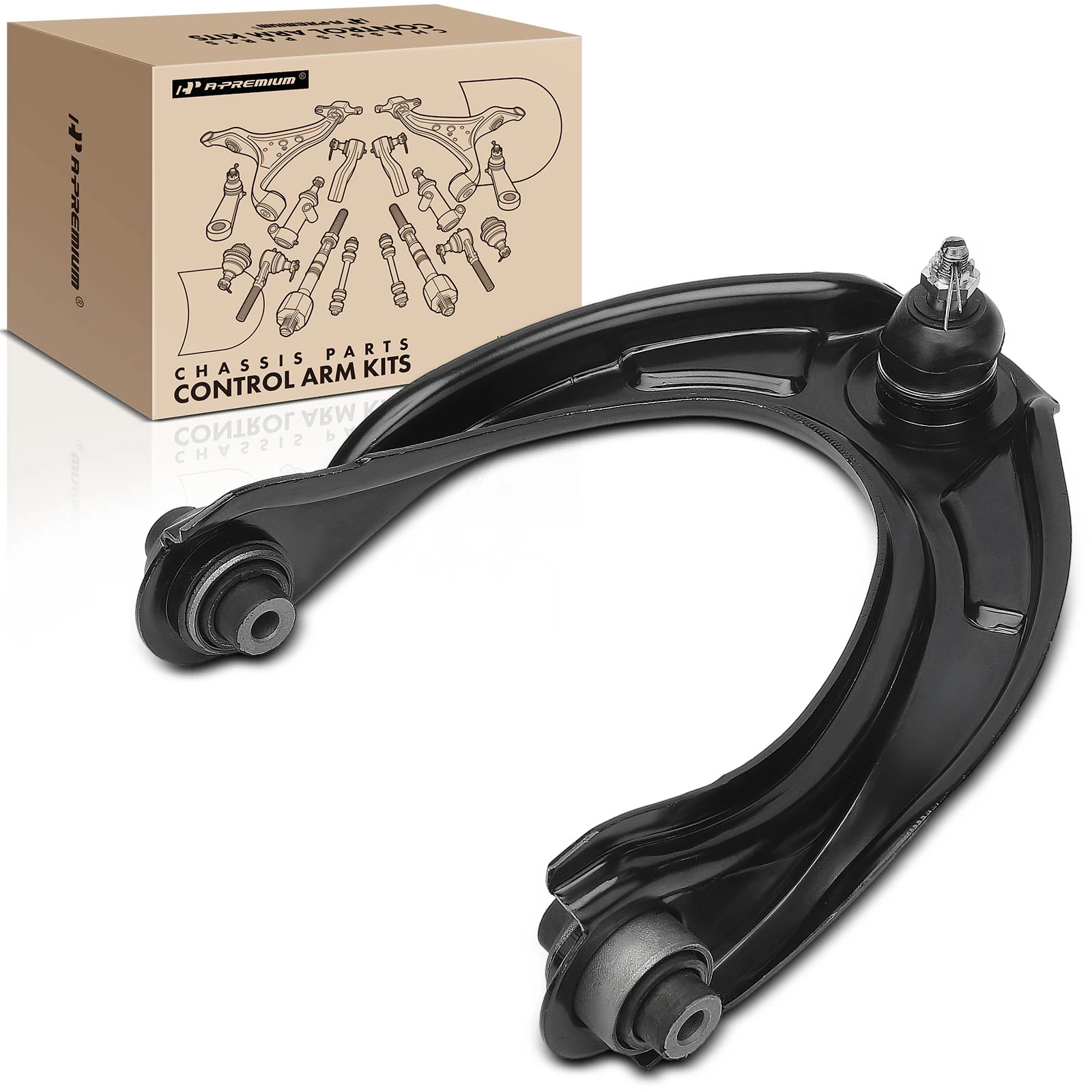 Front Passenger Upper Control Arm with Ball Joint