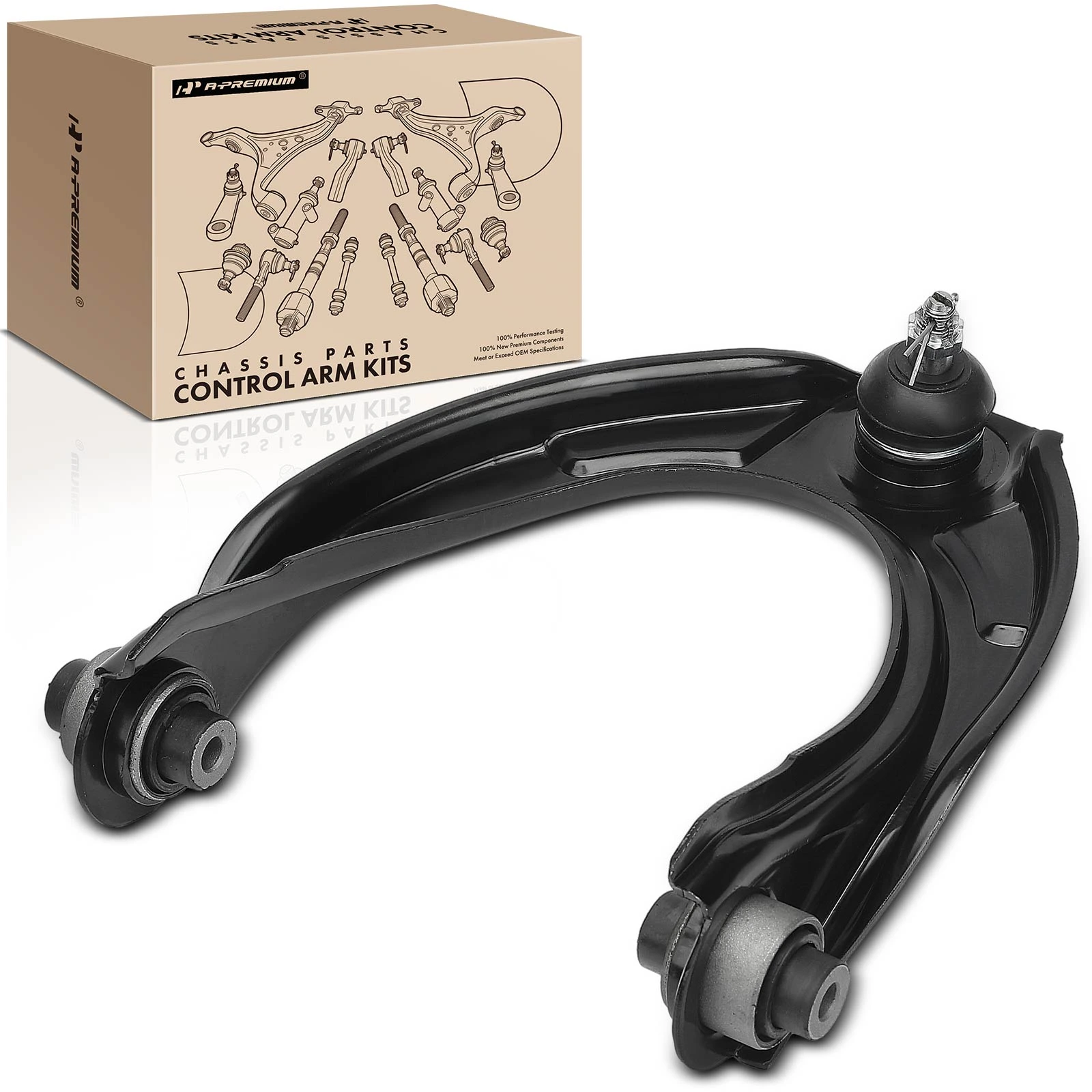 Front Driver Upper Control Arm with Ball Joint