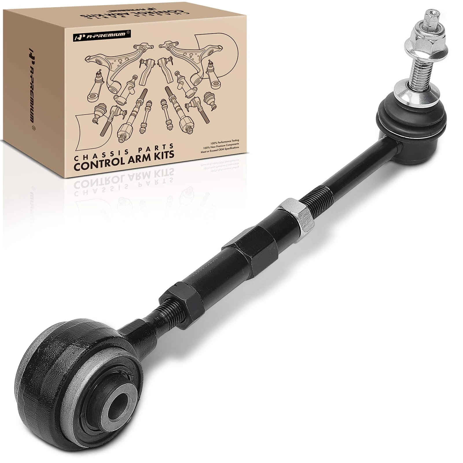 2011-2019 Lincoln MKT 1pc Control Arm and Ball Joint Kit, Rear Upper Forward with Ball Joint A-Premium APCA5831