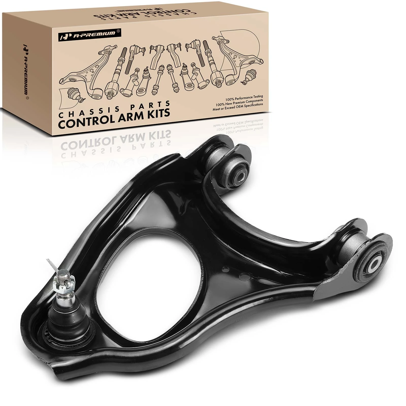 Rear Driver Upper Rearward Control Arm & Ball Joint Assembly