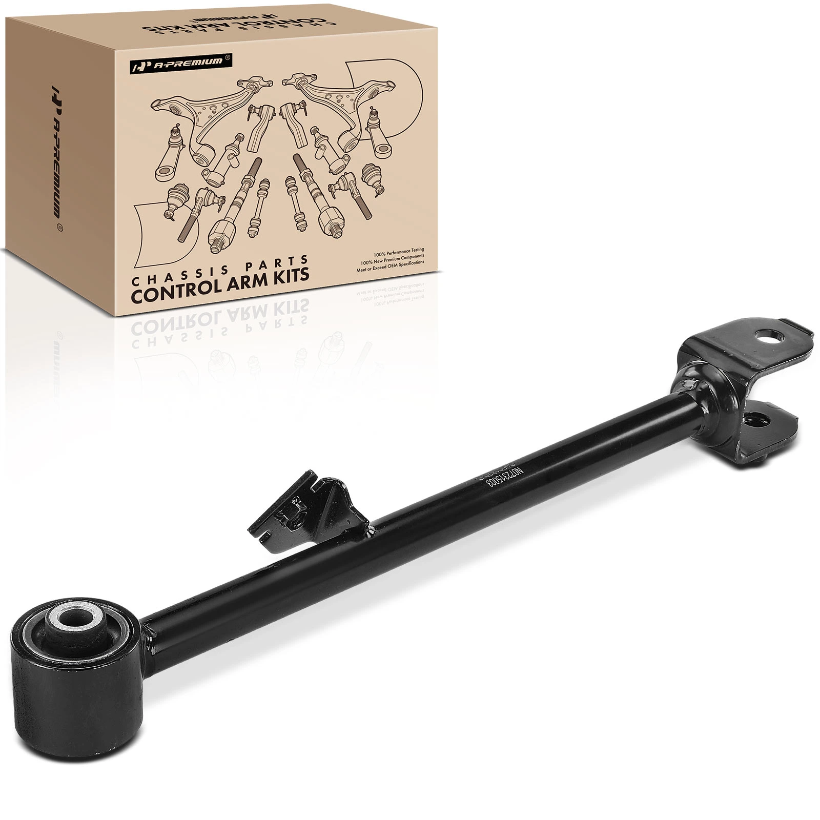 Rear Driver Lower Forward Control Arm with Bushing