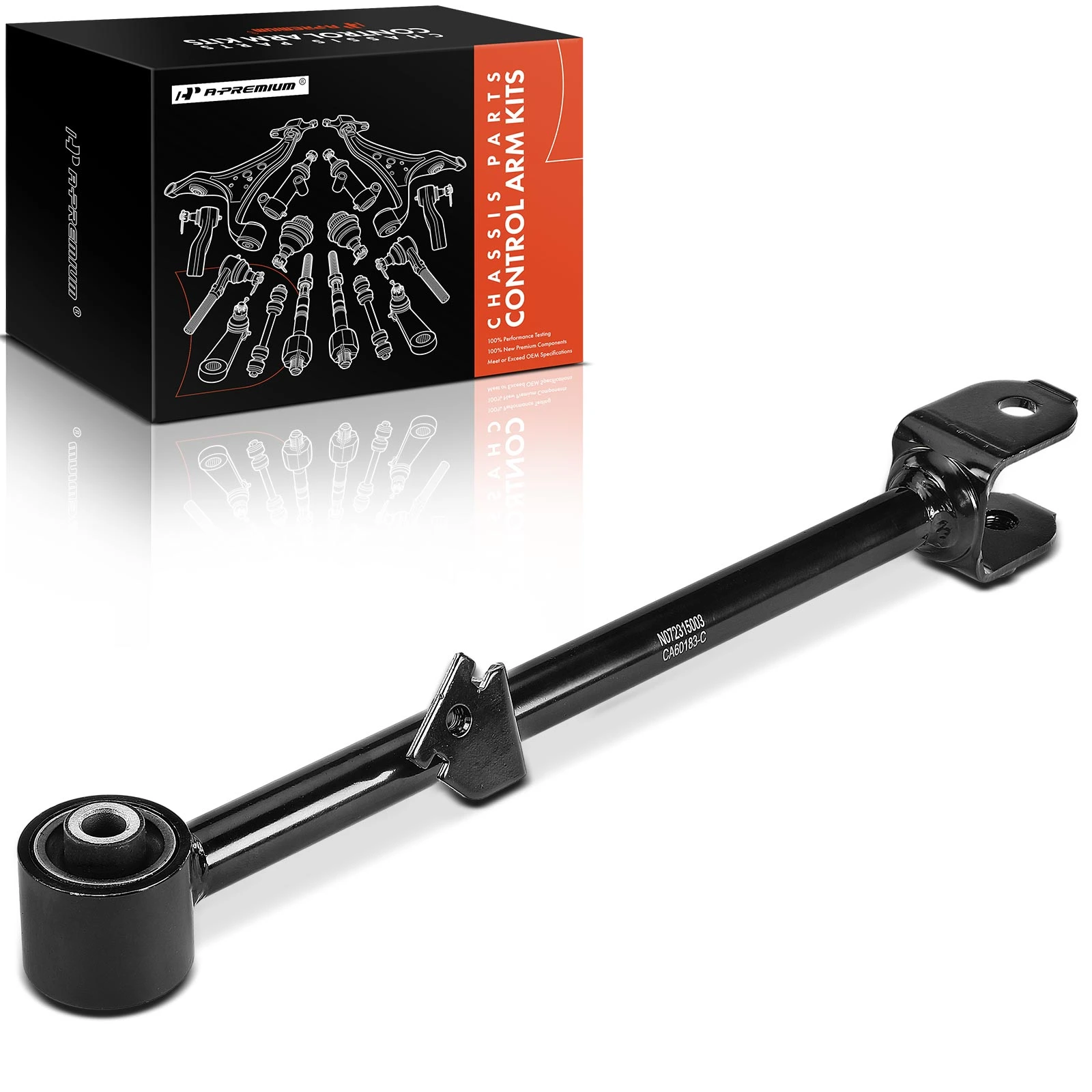 Rear Passenger Lower Forward Control Arm