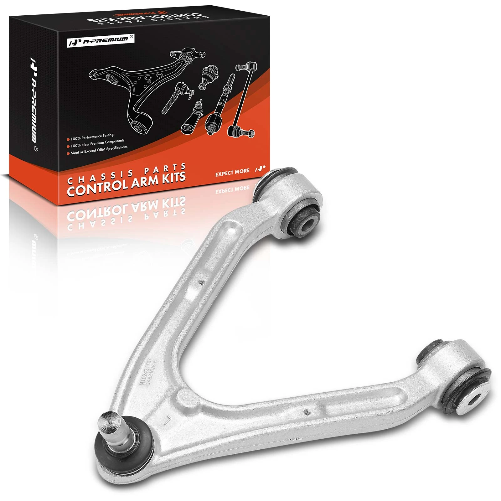 2006-2010 Hummer H3 1-Pc Control Arm, Front Driver Upper with Ball Joint A-Premium APCA7941