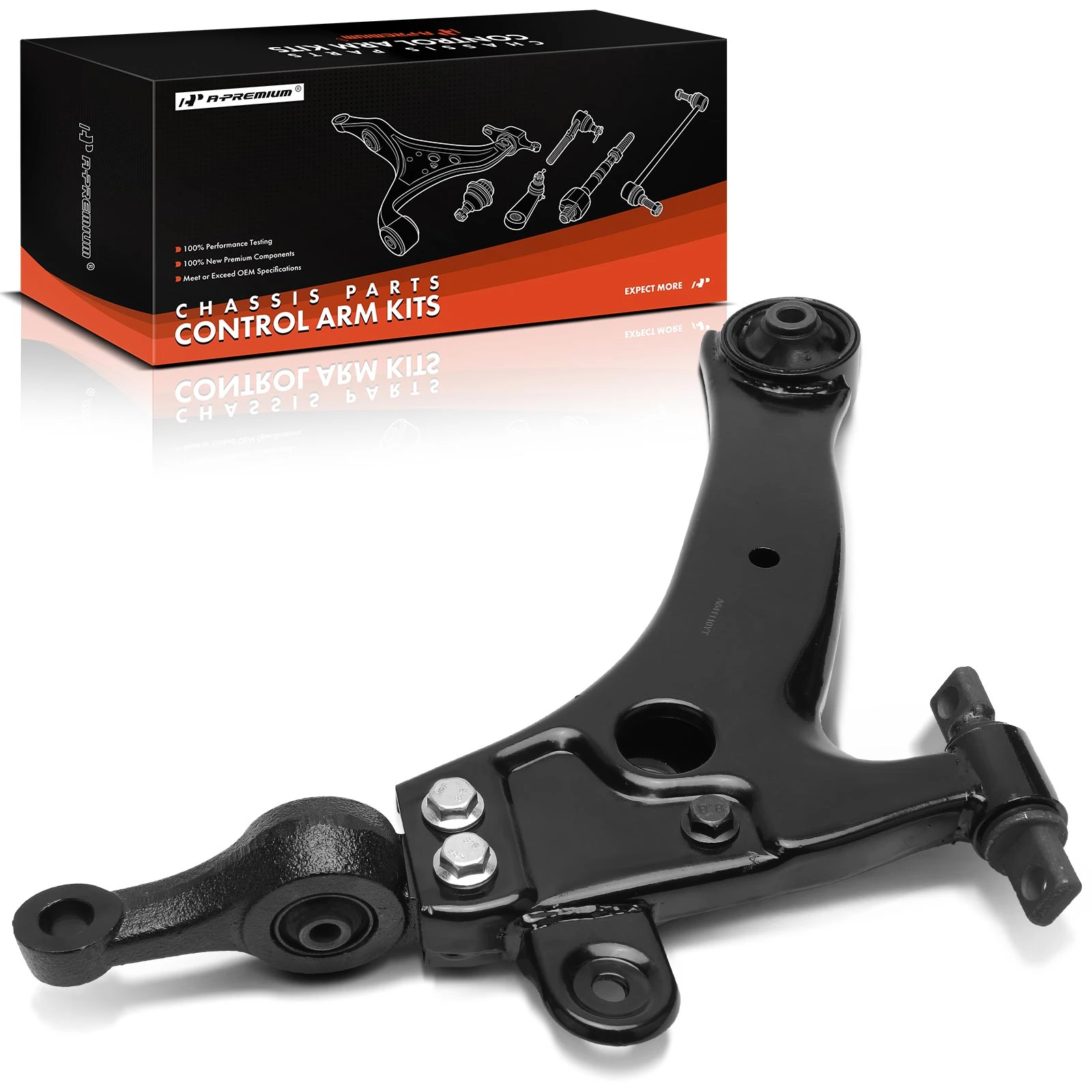 2001-2006 Kia Magentis 1pc Control Arm, Front Passenger Lower A-Premium APCA8183