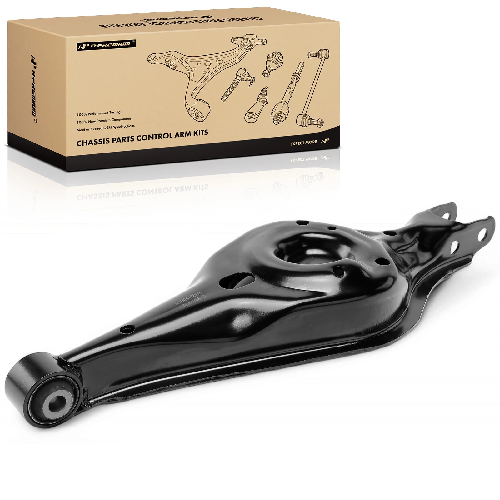 2010-2019 Lincoln MKT 1pc Control Arm, Rear Lower A-Premium APCA8561