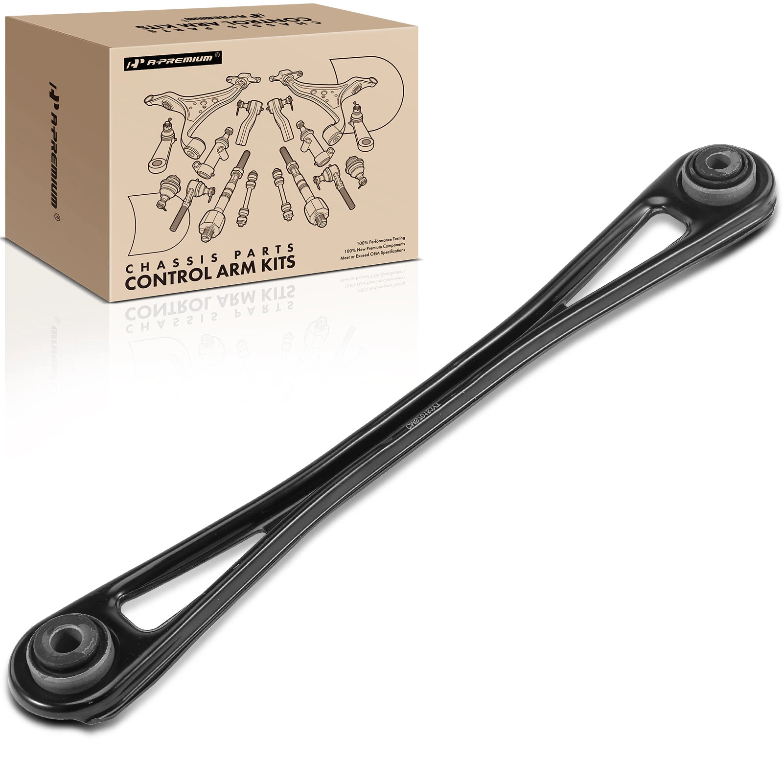 1-Pc Control Arm, Rear Lower Rearward A-Premium APCA4403