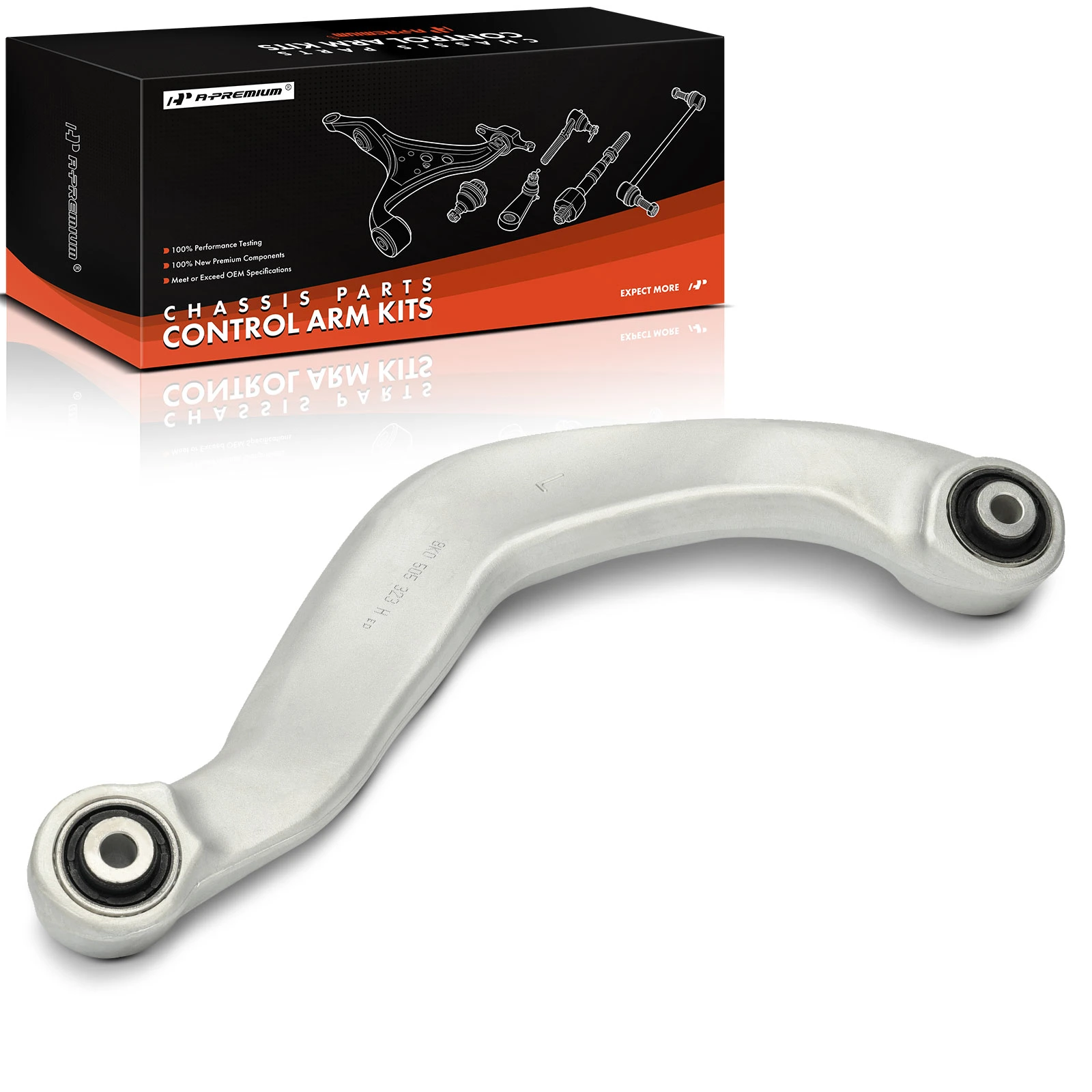 Rear Driver Upper Control Arm
