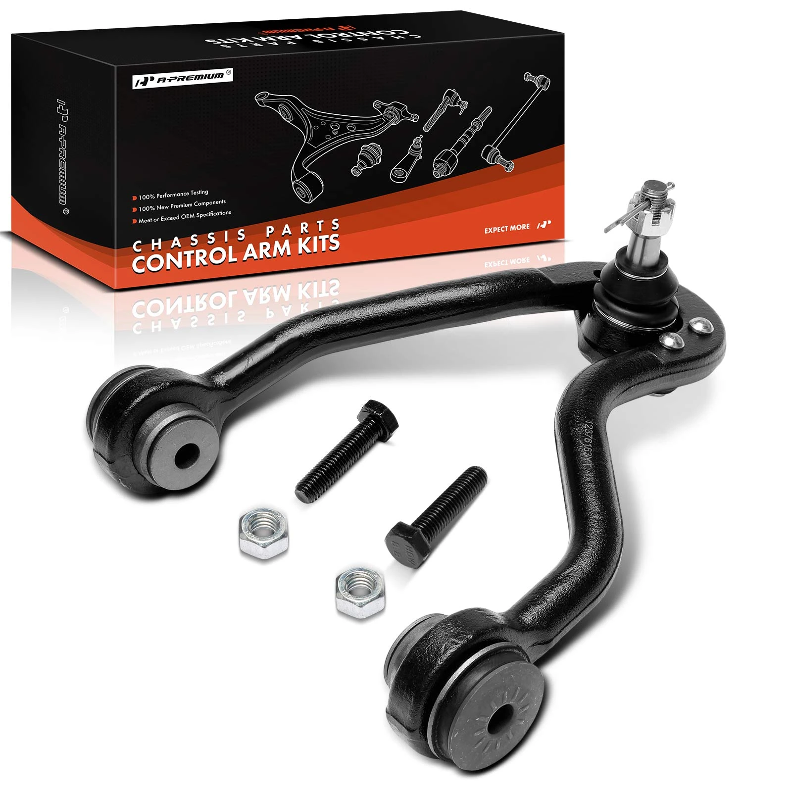 Front Driver Upper Control Arm with Ball Joint Assembly