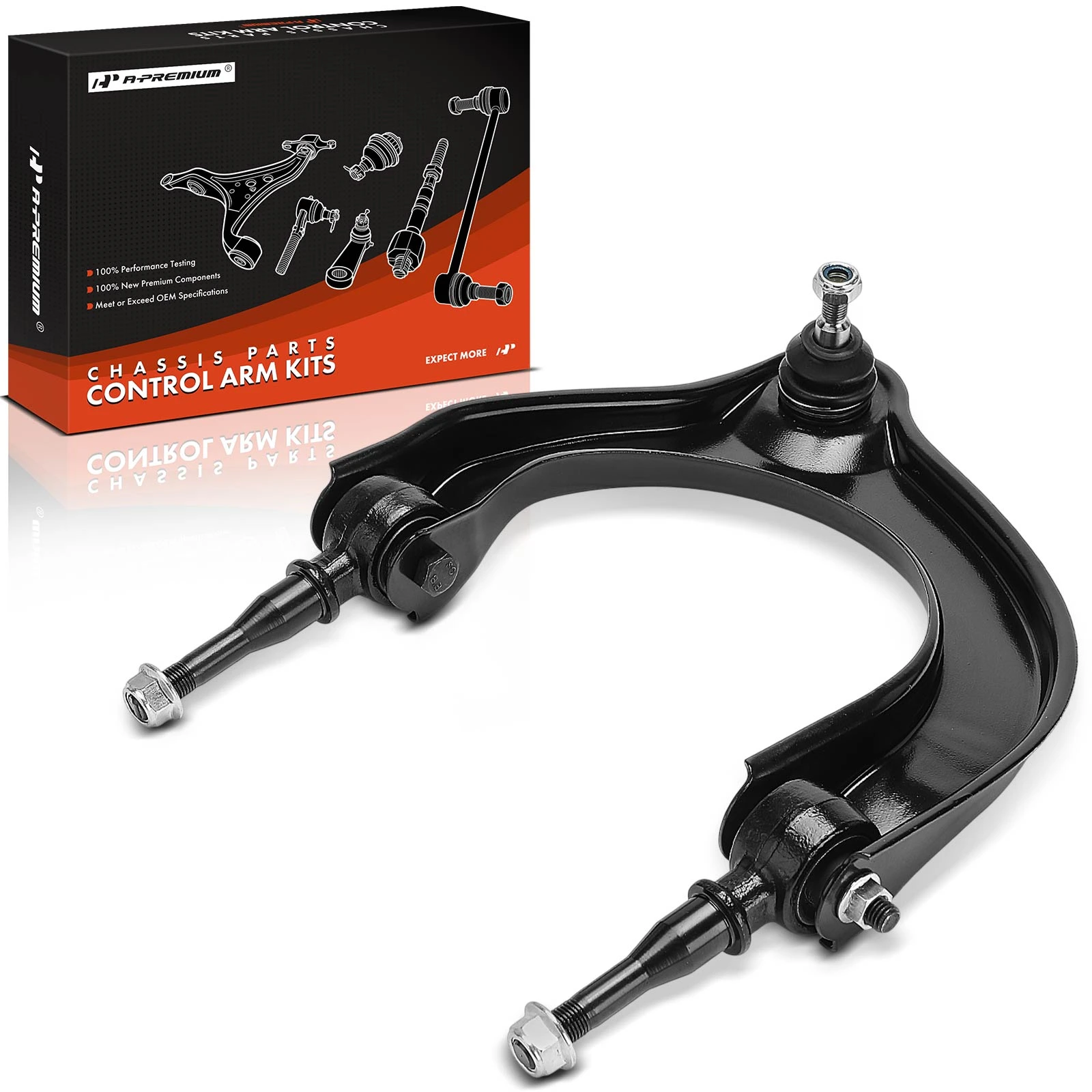 1995-1998 Eagle Talon 1pc Control Arm and Ball Joint Kit, Front Passenger Upper with Ball Joint A-Premium APCA8196