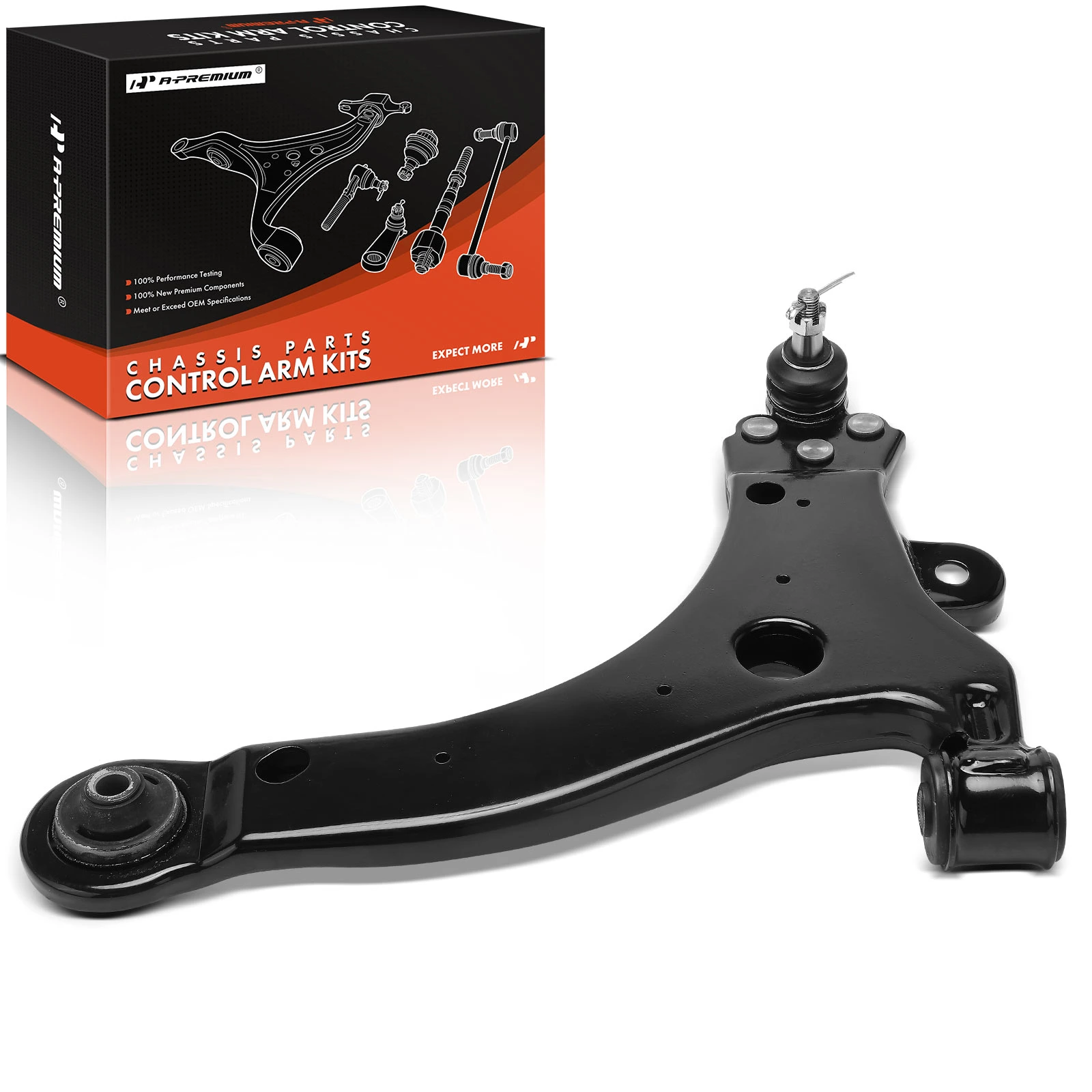 1997-2004 Oldsmobile Silhouette 1pc Control Arm and Ball Joint Kit, Front Passenger Lower with Ball Joint A-Premium APCA8197