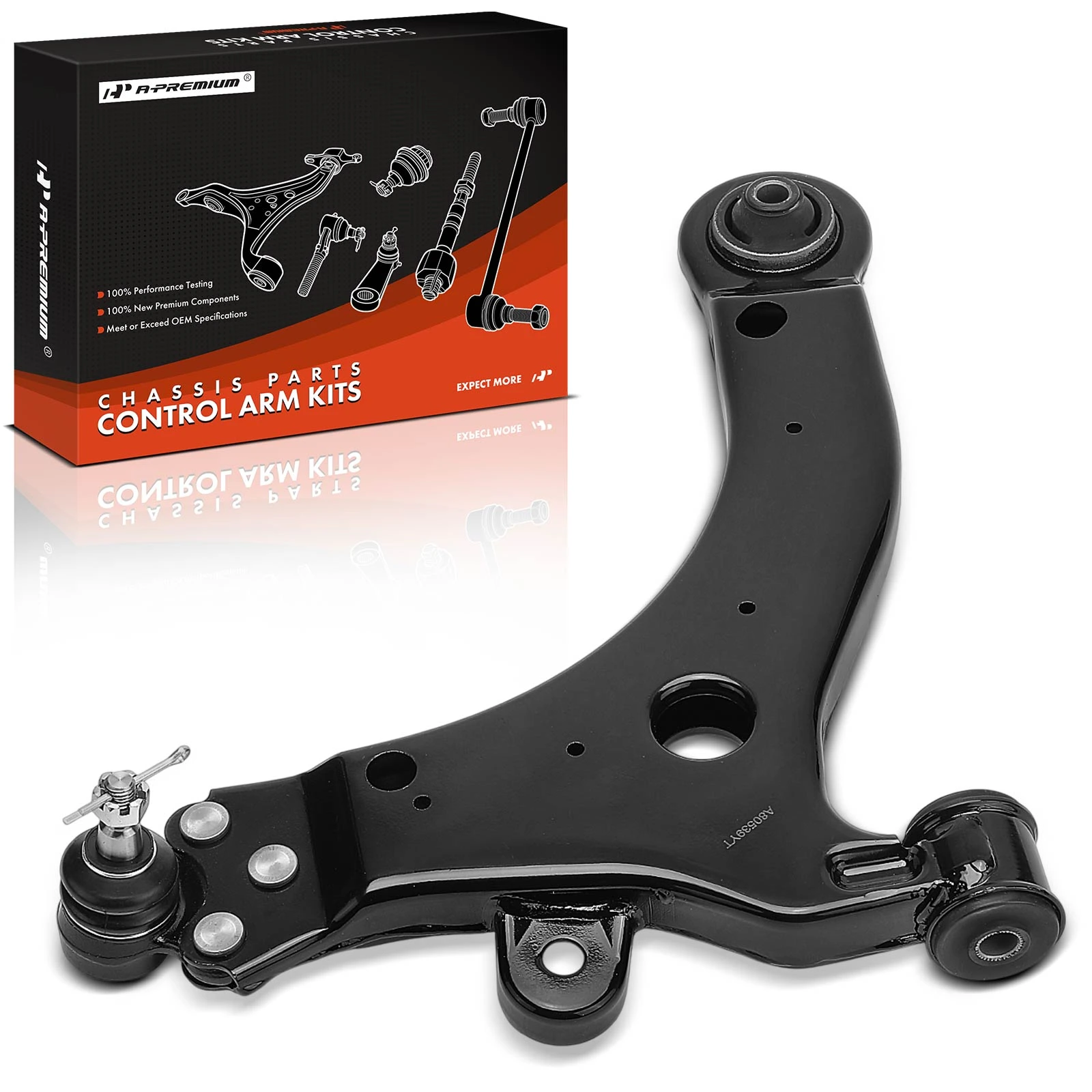 1997-2004 Oldsmobile Silhouette 1pc Control Arm and Ball Joint Kit, Front Driver Lower with Ball Joint A-Premium APCA8198