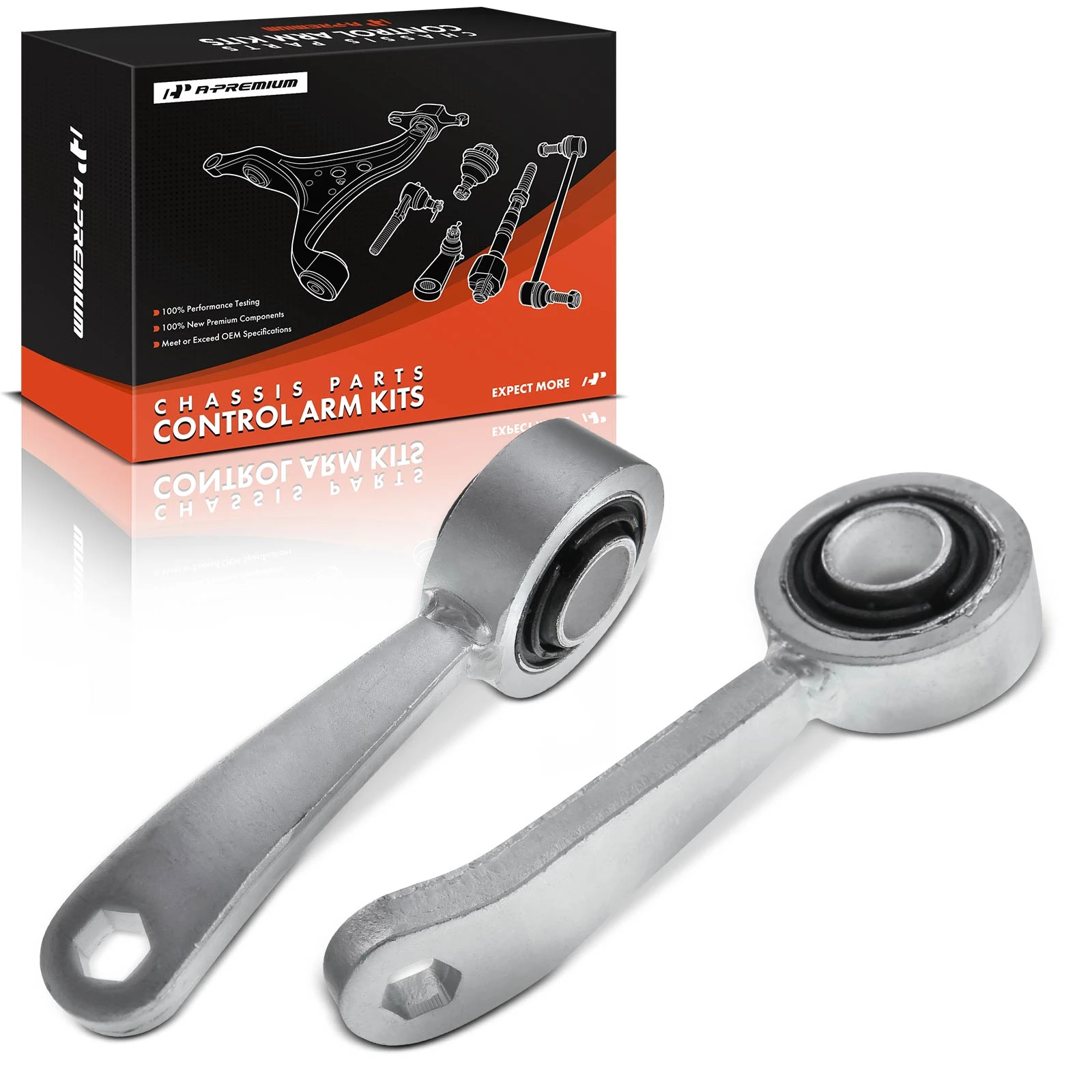 2 Pcs Front Sway Bar Link