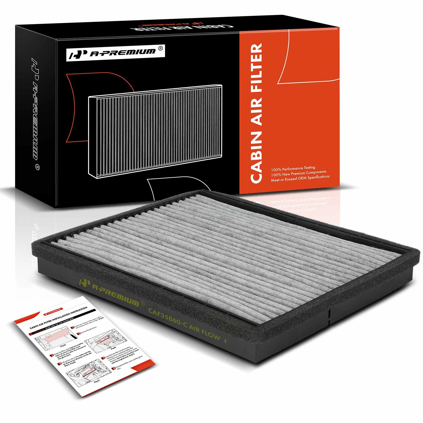 Activated Carbon Cabin Air Filter