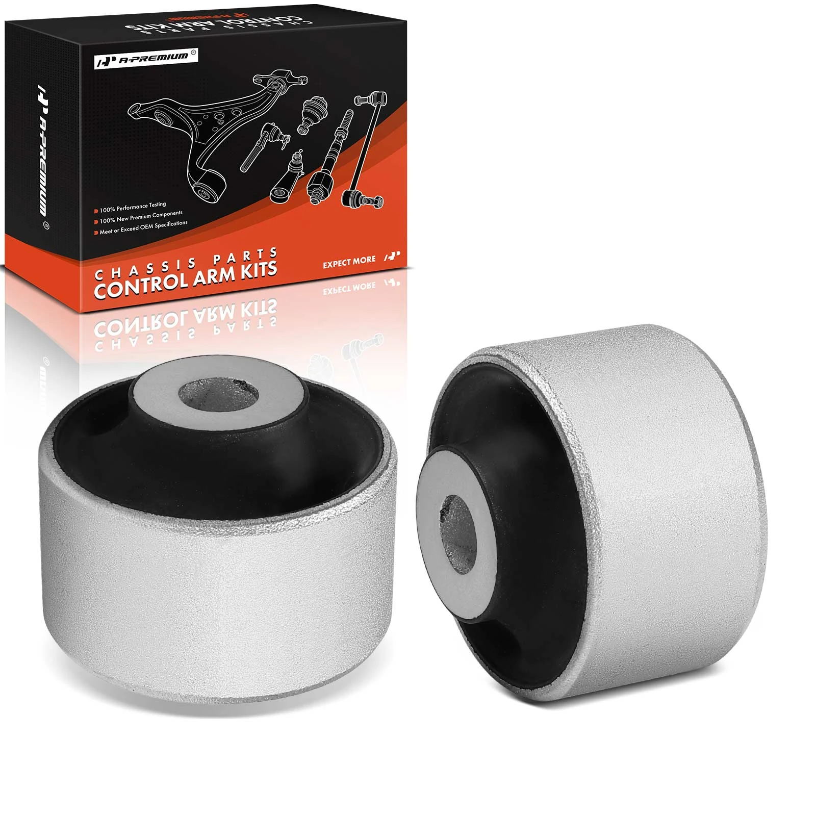 2 Pcs Front Upper Control Arm Bushing
