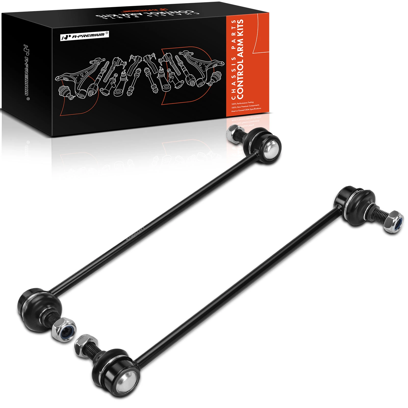 2 Pcs Front Stabilizer Bar Link