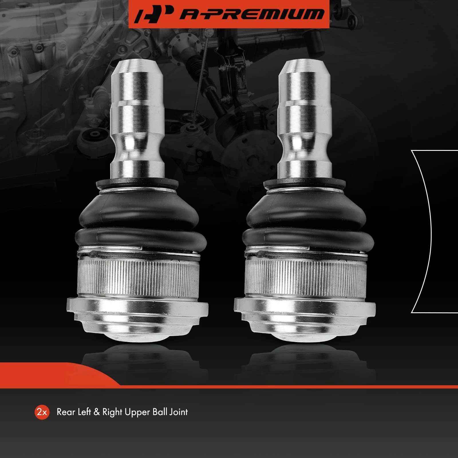 2 Pcs Rear Upper Ball Joint Kit for Ford Explorer Lincoln Mercury Mountaineer