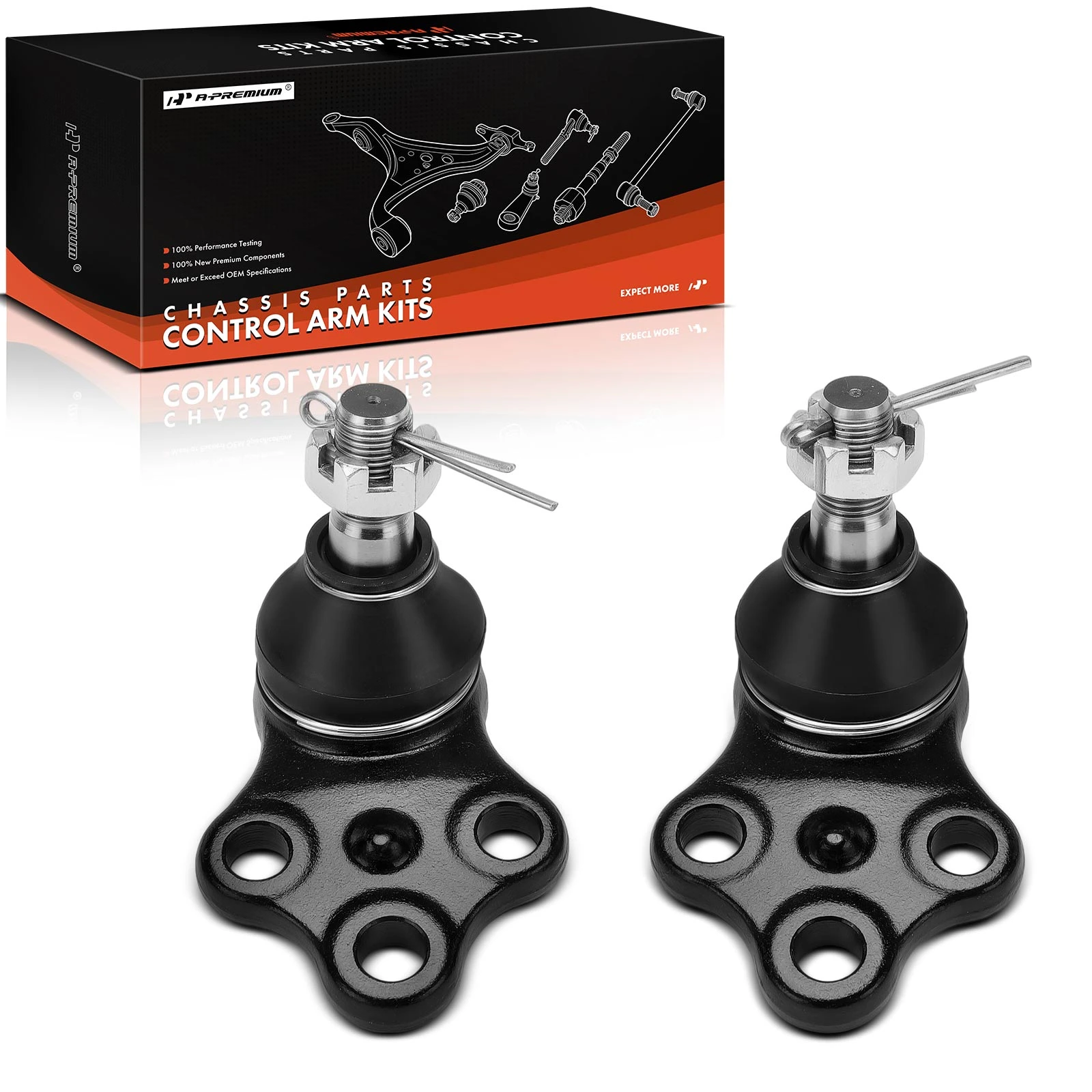 1996-2004 Nissan Pathfinder Ball Joint Front Lower A-Premium APCA8216