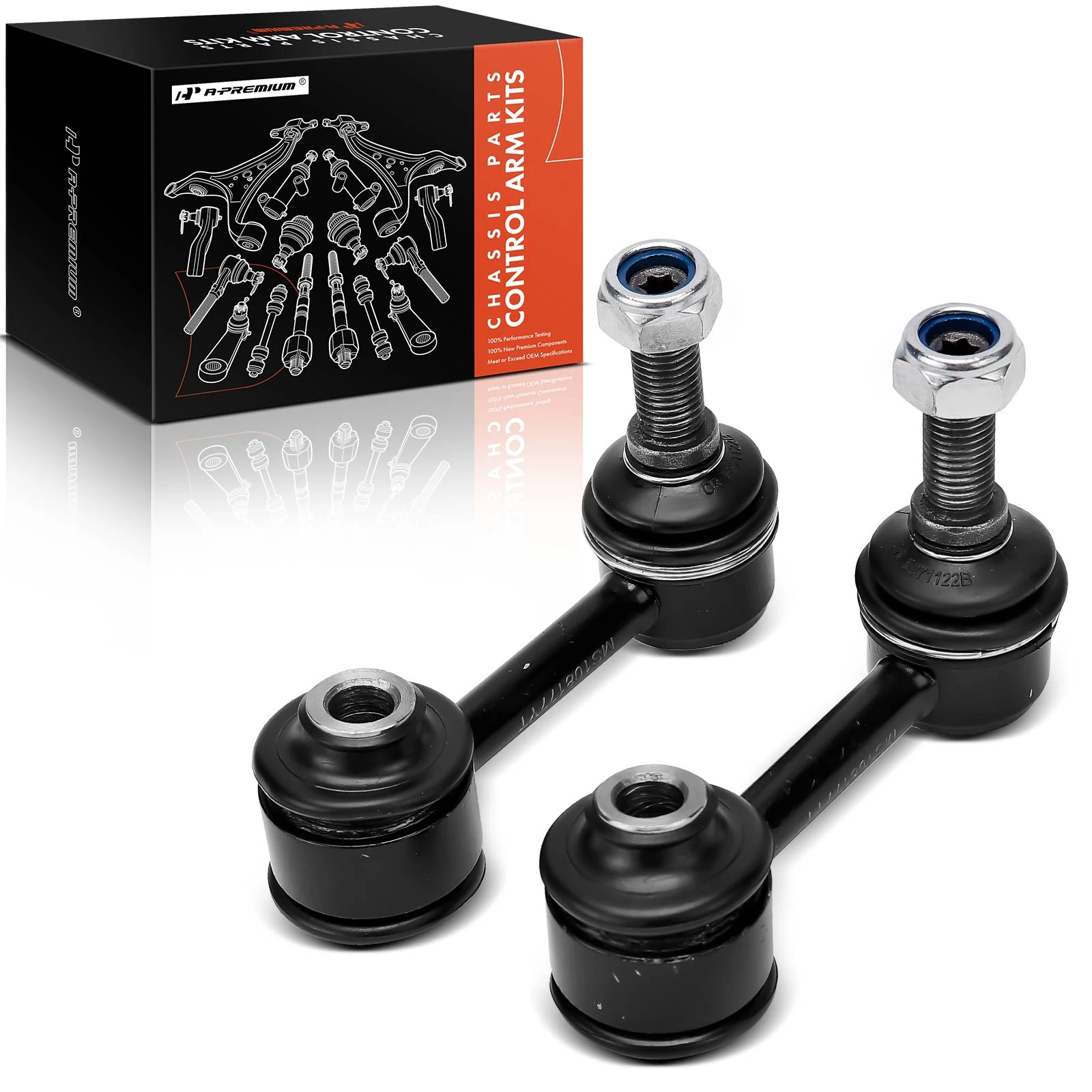 2008-2011 Saab 9-3 Sway Bar Link Rear Side A-Premium APCA6773