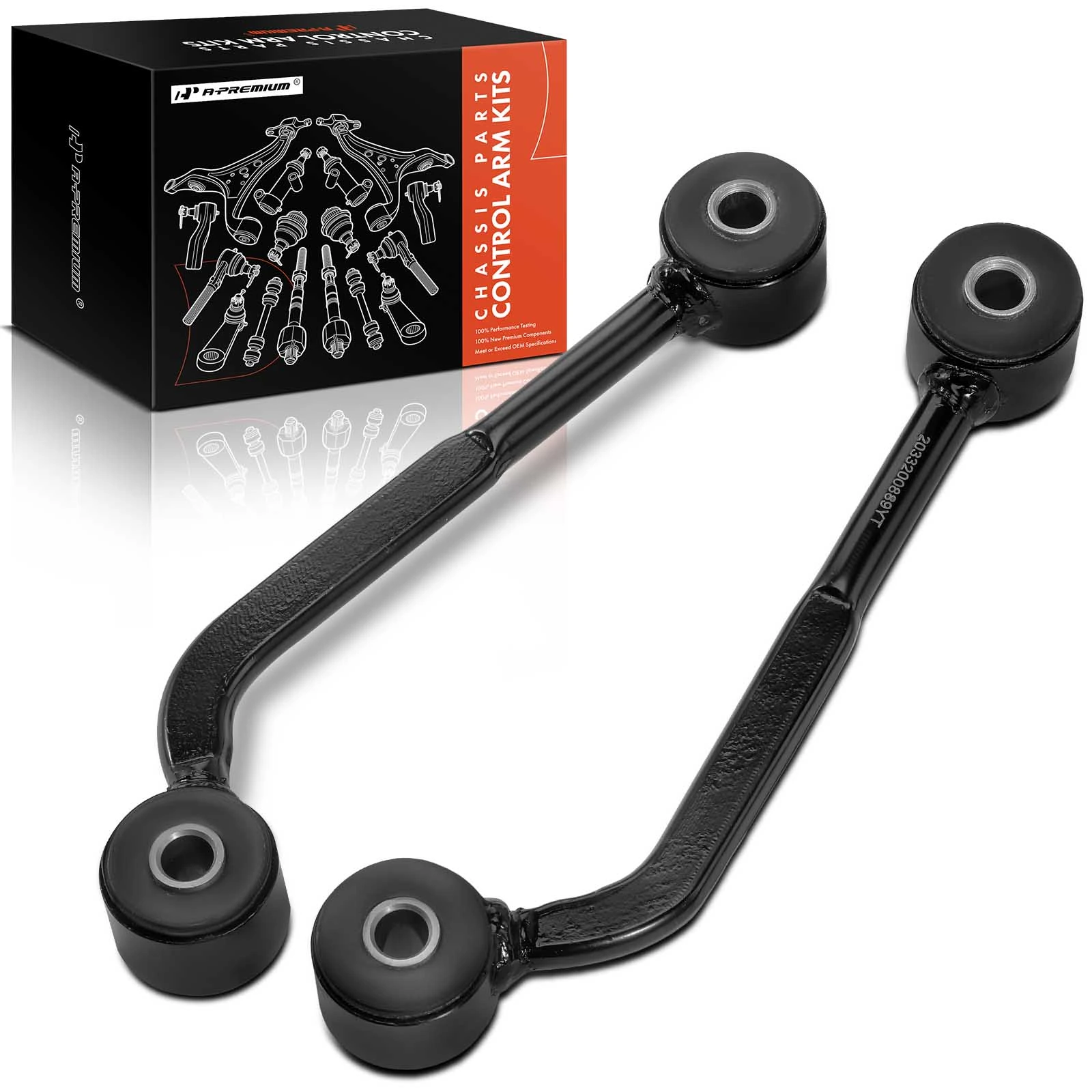 2 Pcs Rear Stabilizer Bar Link