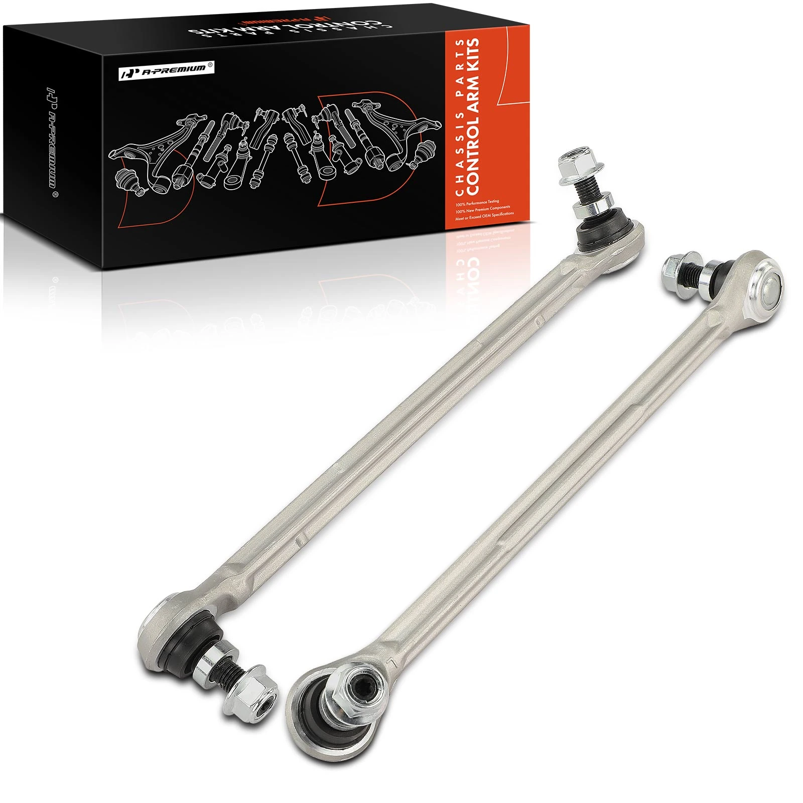 2 Pcs Front Stabilizer Bar Link