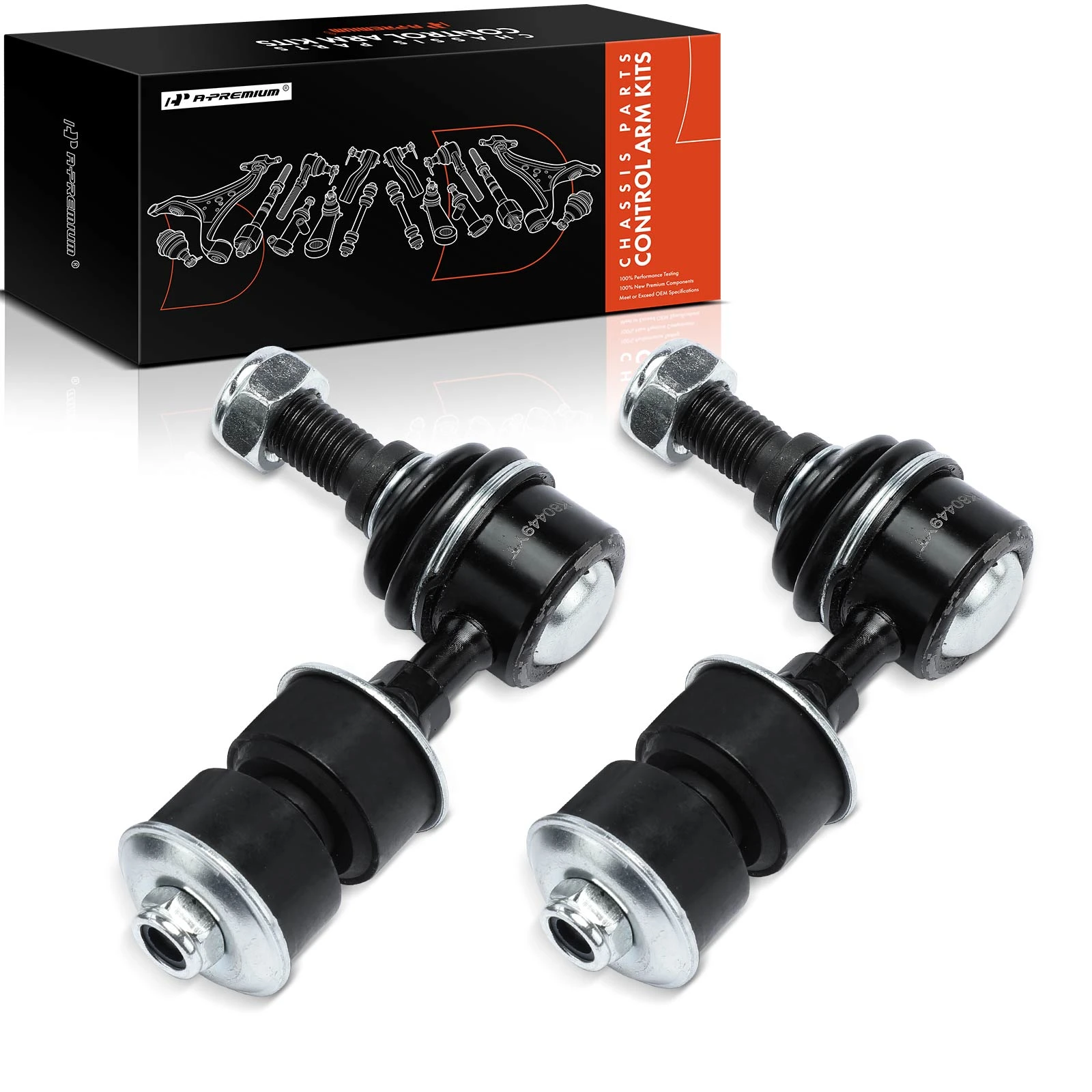 1994-1998 Saab 900 Sway Bar Link Front Side A-Premium APCA4736