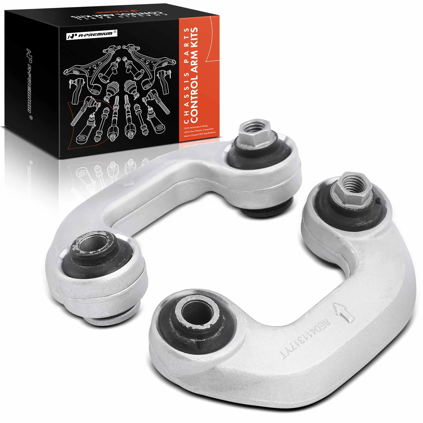 2 Pcs Front Left & Right Stabilizer Bar End Link