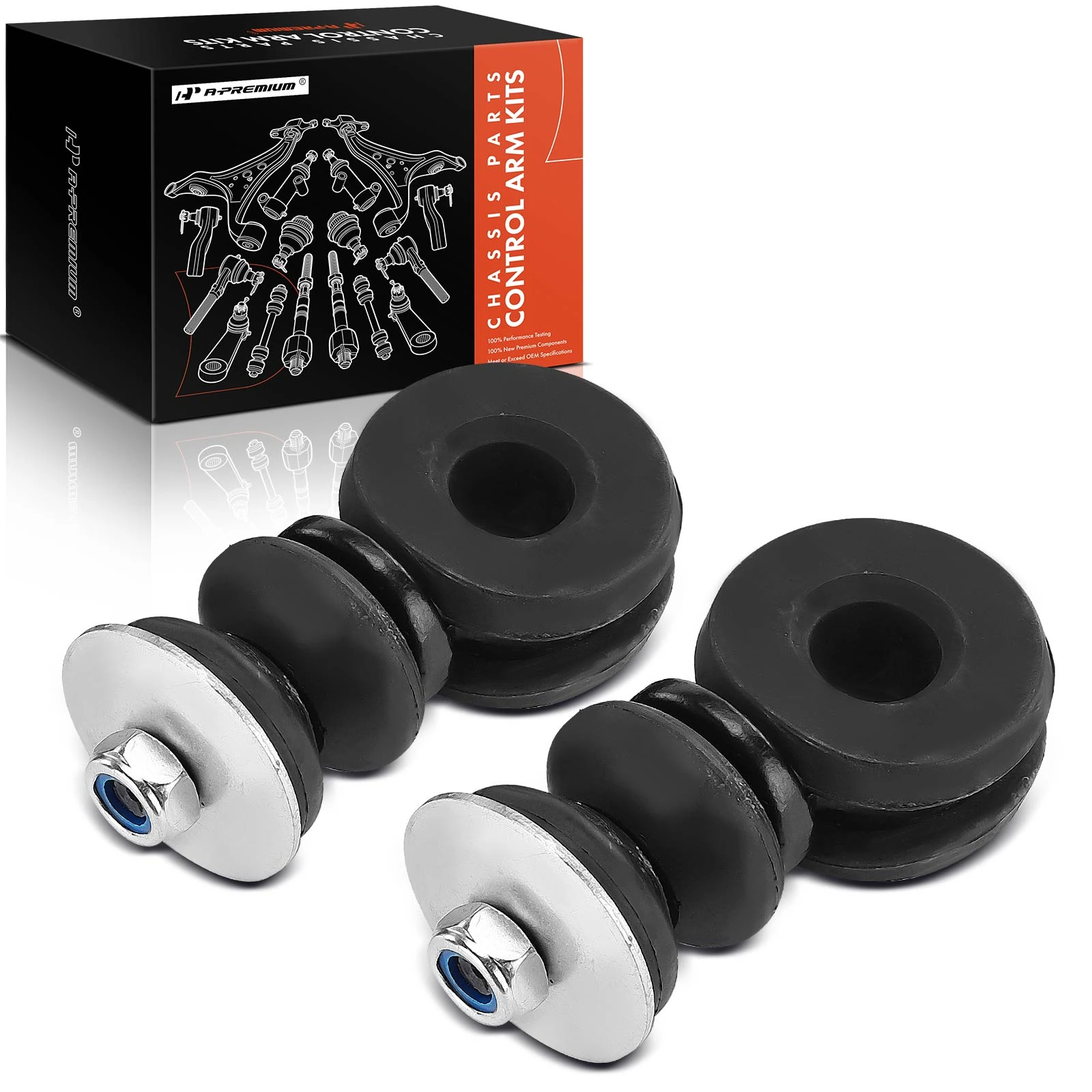 1990-1997 Volkswagen Passat Sway Bar Link Front Side A-Premium APCA6824