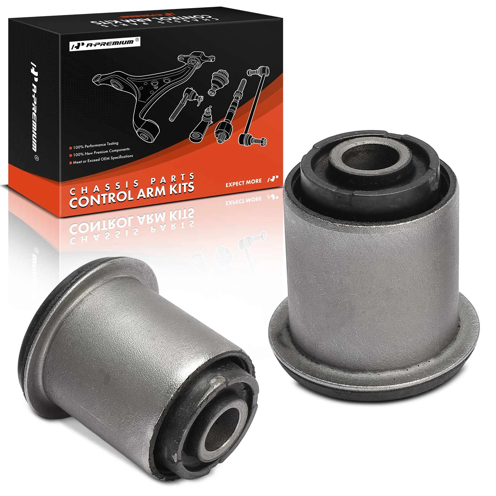 2 Pcs Front Upper Control Arm Bushing