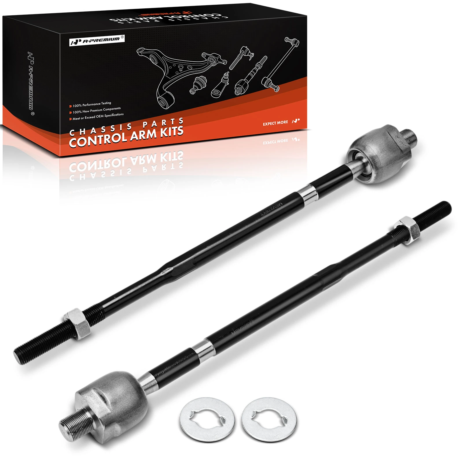 1990-1992 Mazda Protege Tie Rod End Front Inner A-Premium APCA7970