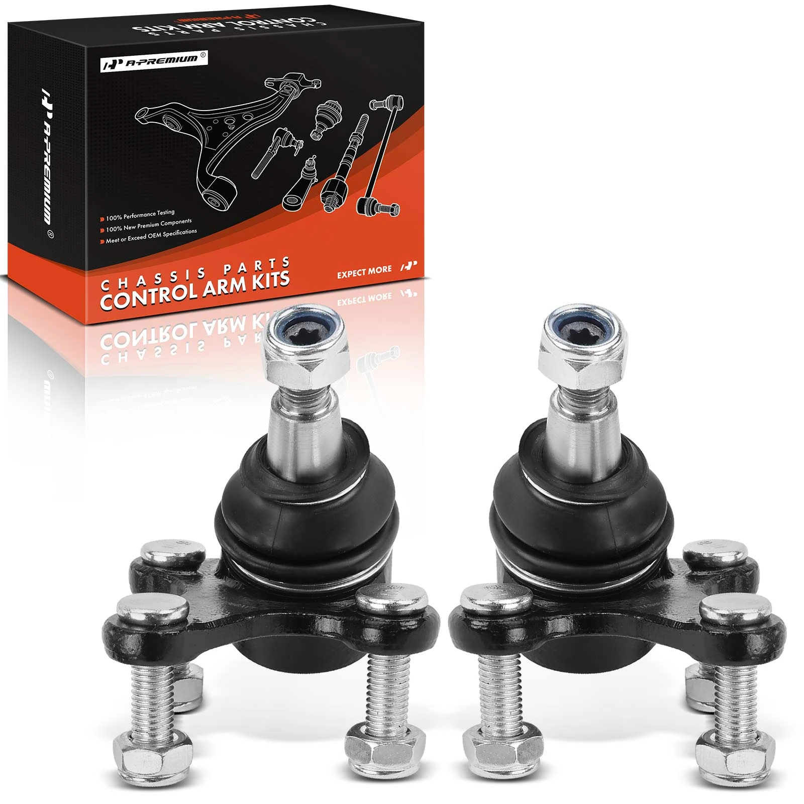 2019-2020 Audi Q3 Ball Joint Front Lower A-Premium APCA4774