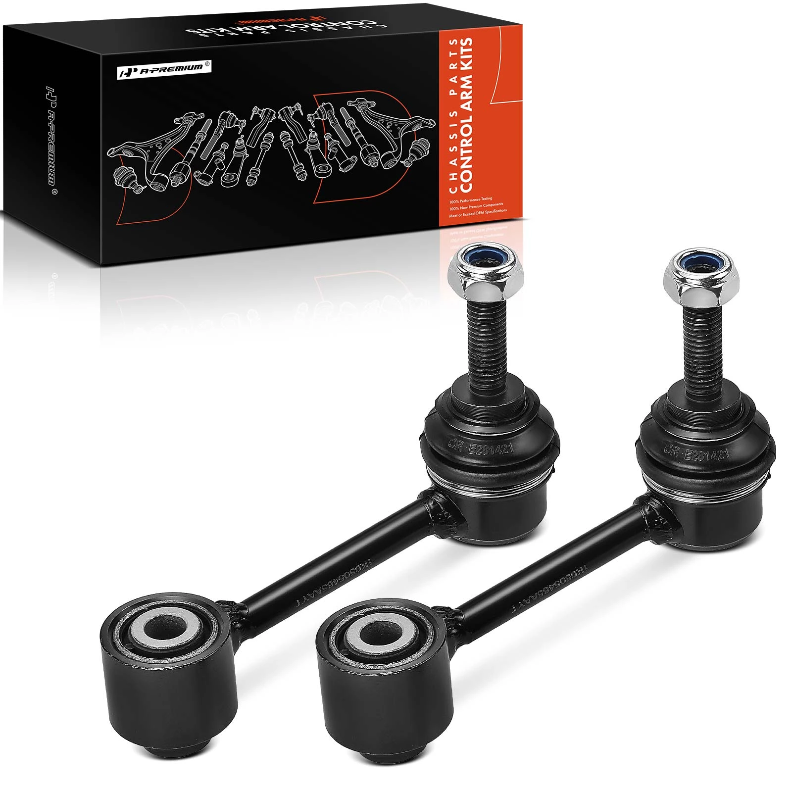 2006-2019 Volkswagen Passat Sway Bar Link Rear Side A-Premium APCA4777