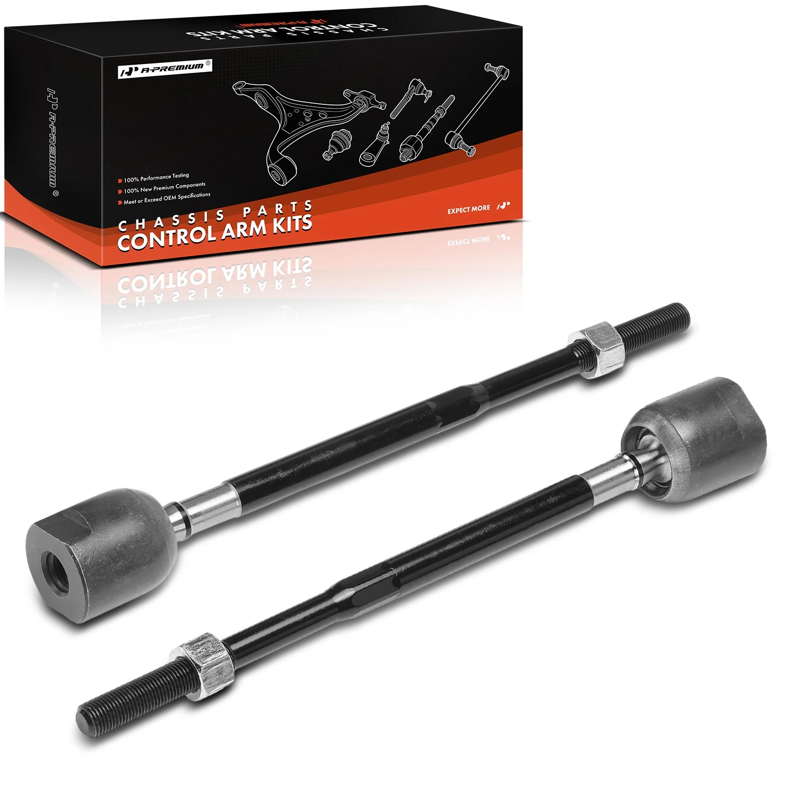 1989-1997 Geo Metro Tie Rod End Front Inner A-Premium APCA7975