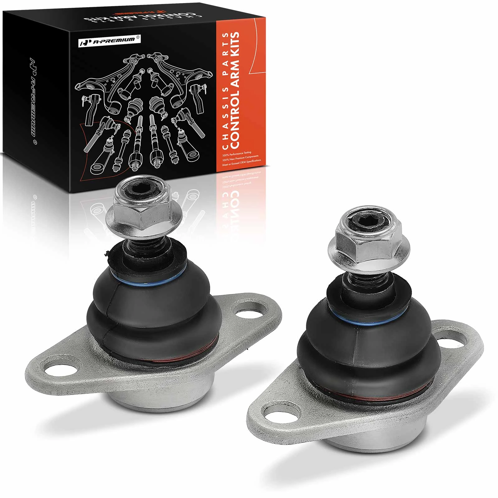 2002-2008 Mini Cooper Ball Joint Front Lower Outer A-Premium APCA4785