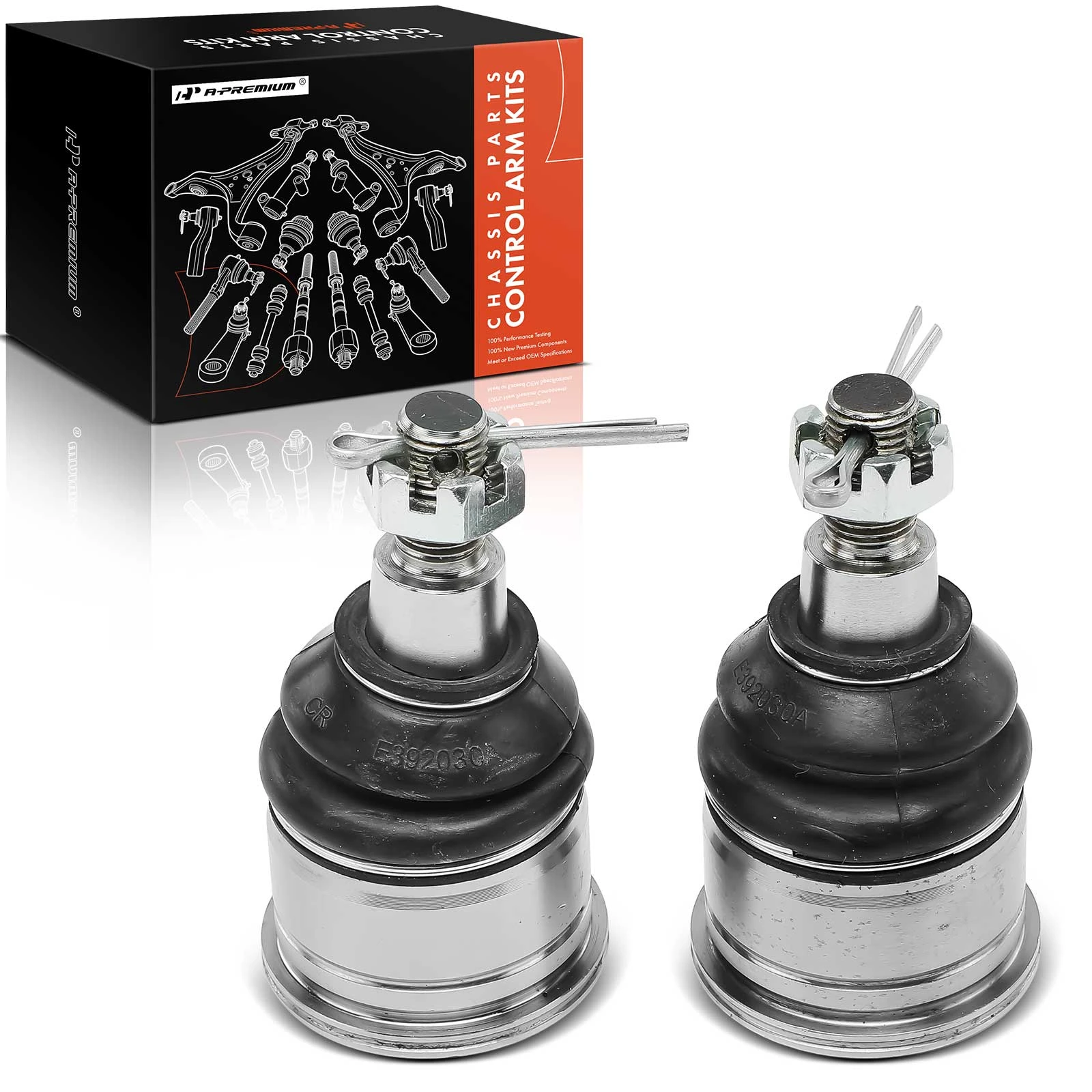 2 Pcs Front Lower Ball Joint Kit