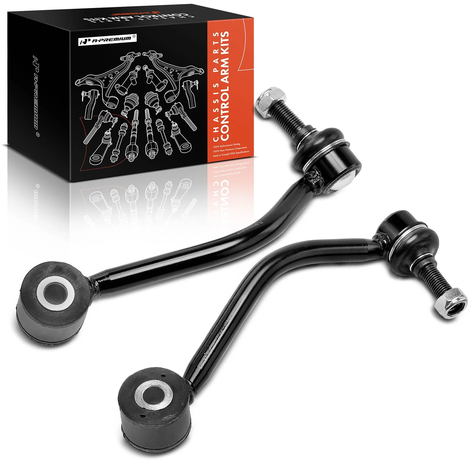 2 Pcs Rear Stabilizer Bar Link