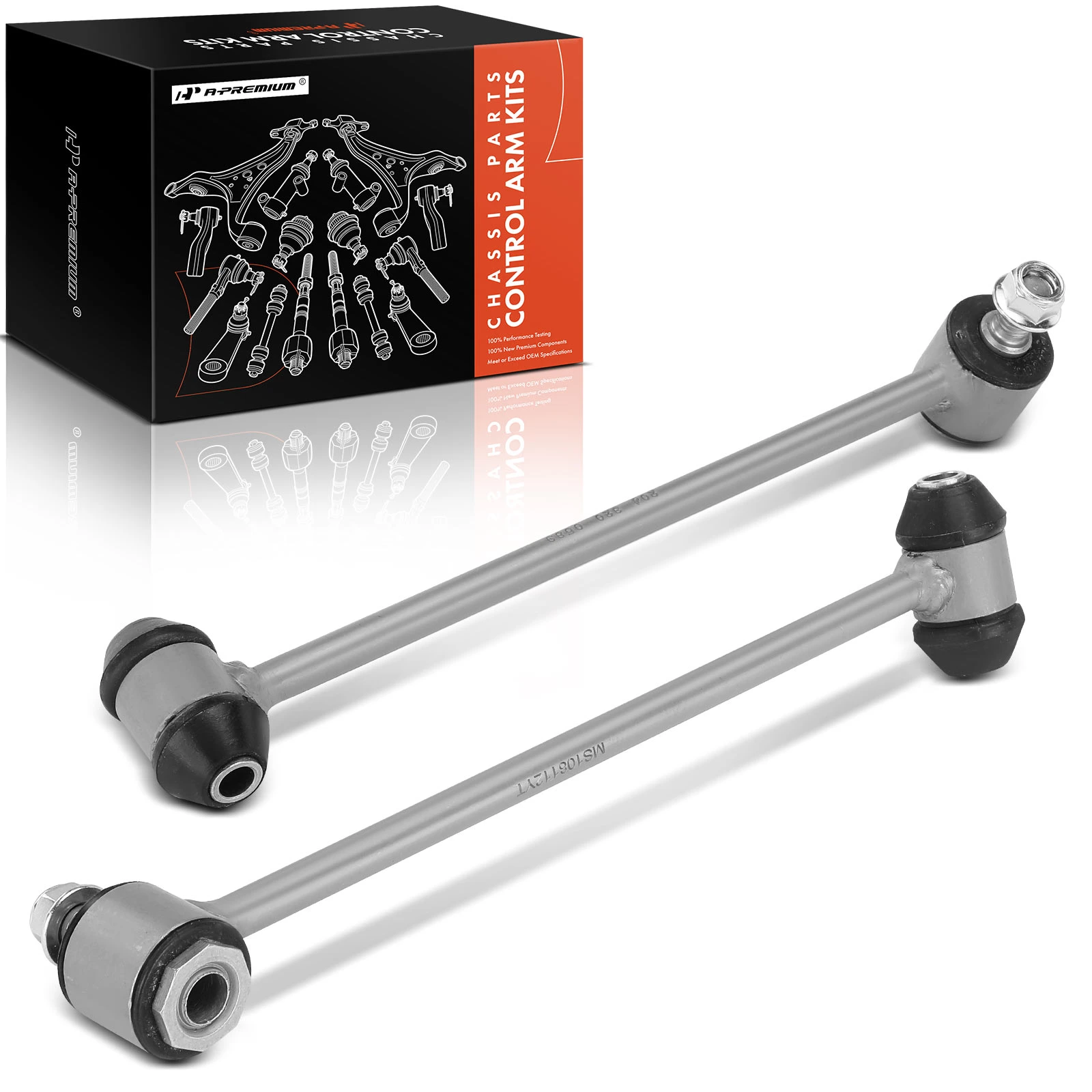 2 Pcs Rear Sway Bar Link Kit