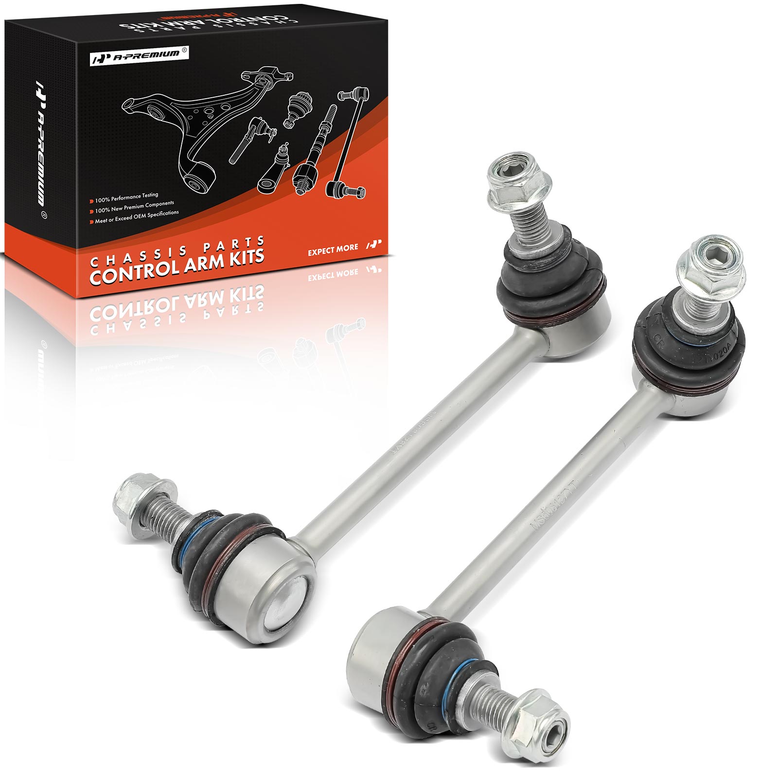 2 Pcs Rear Sway Bar Link