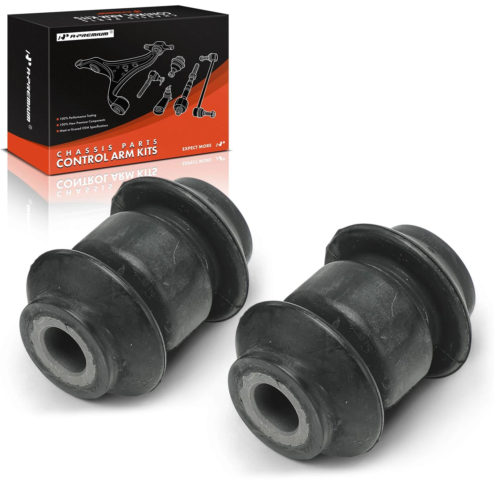 2021-2023 Kia Seltos 2pc Control Arm Bushing, Front Lower Forward A-Premium APCA9110